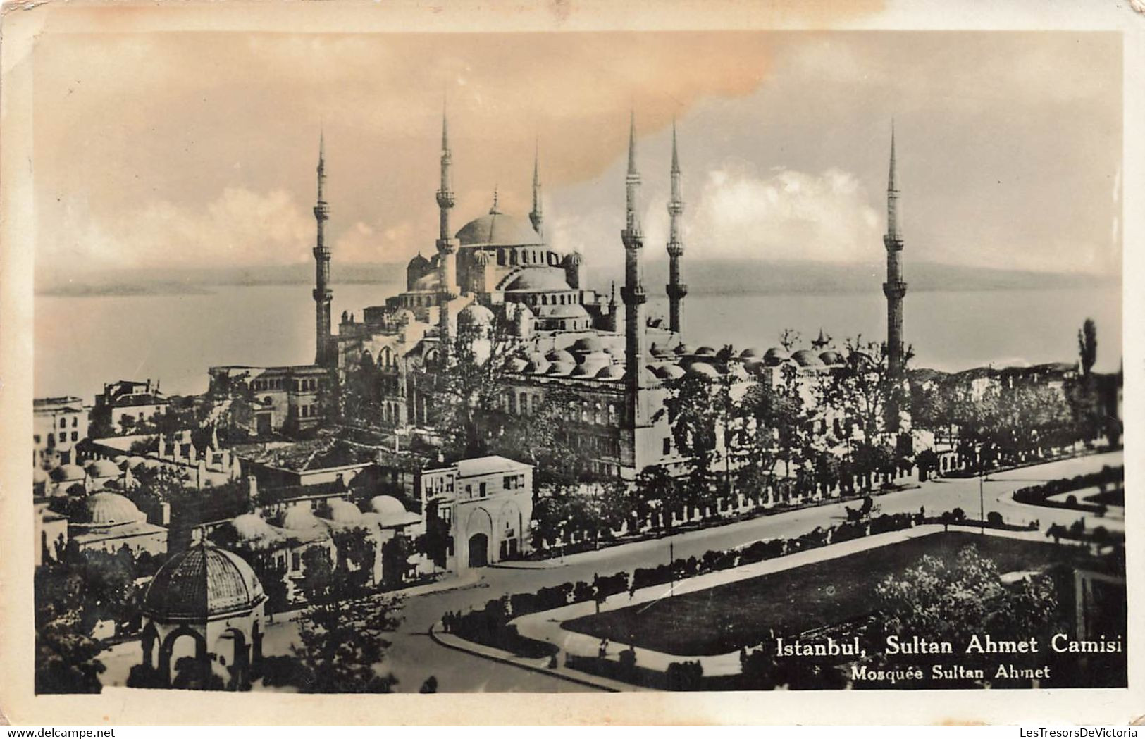 CPA Istanbul - Sultan Ahmet Camisi - Mosquée Sultan Ahmet - Turquie