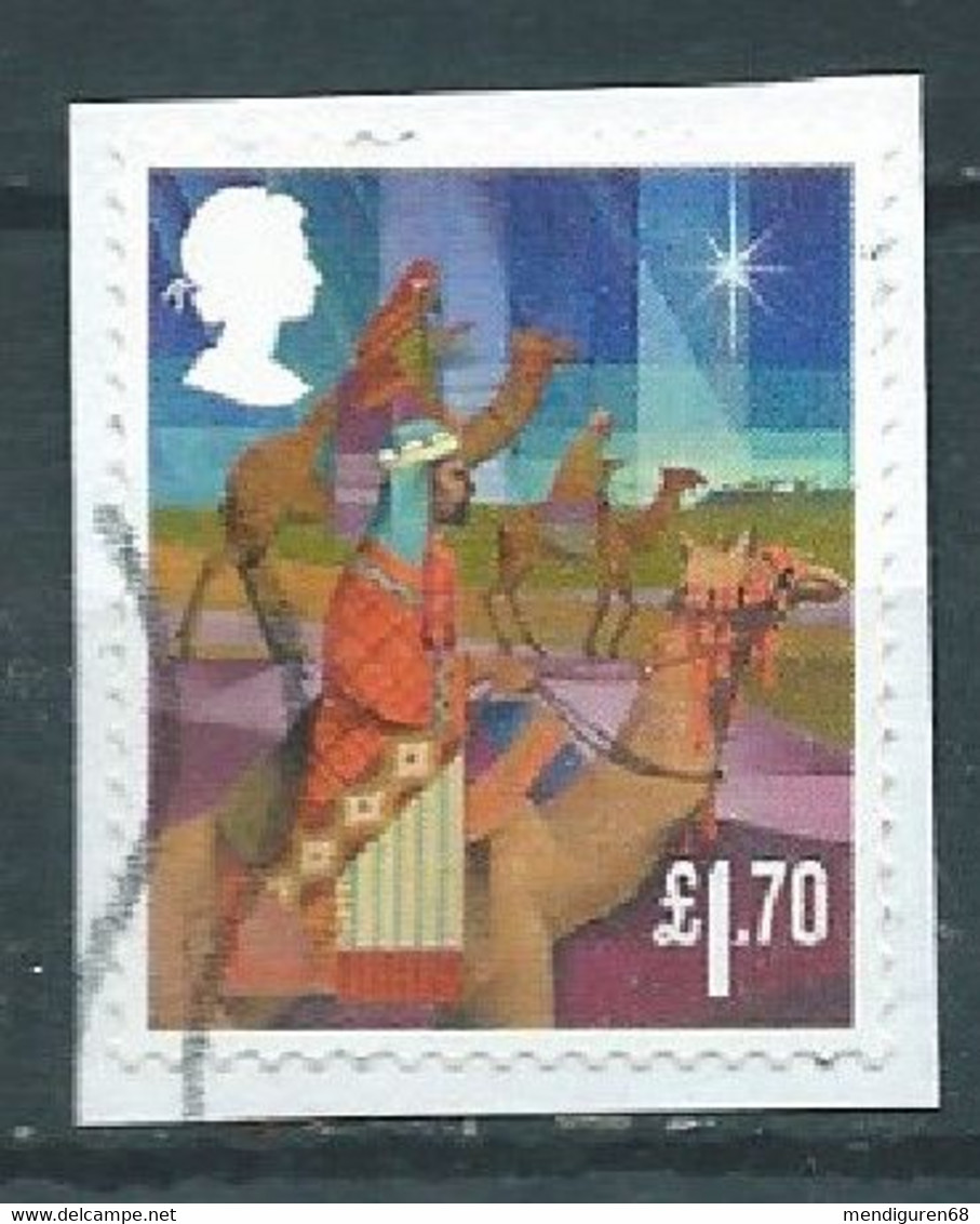 GROSSBRITANNIEN GRANDE BRETAGNE GB 2021 CHRISTMAS: NATIVITY £1.70 USED ON PAPER SG 4611 MI 4885 YT 5285 SC 4786 - Used Stamps