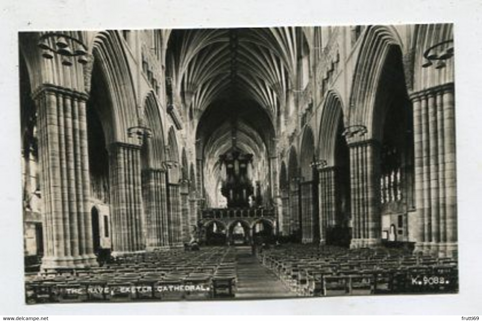 AK 099650 ENGLAND - Exeter Cathedral - The Nave - Exeter