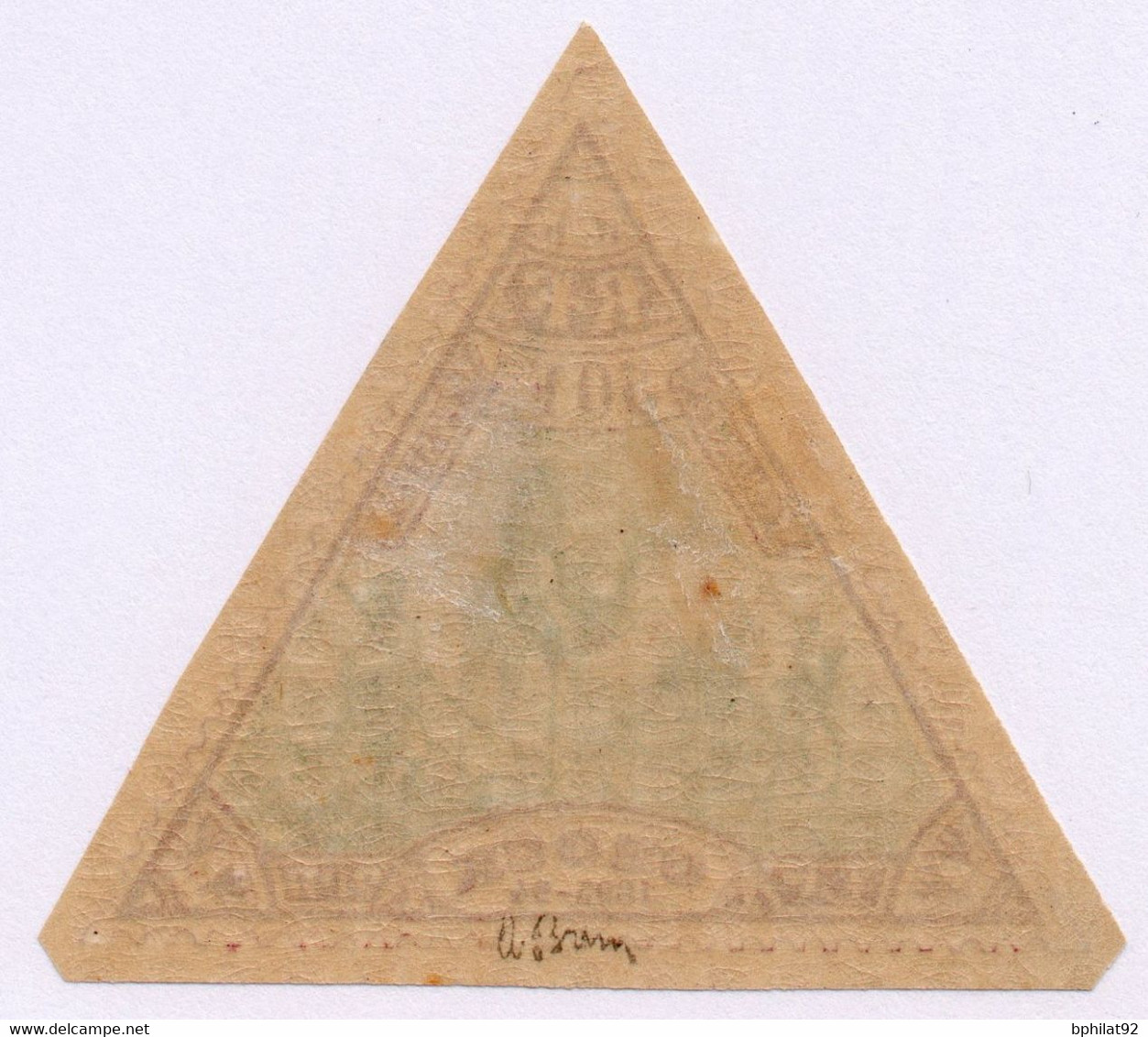 !!! OBOCK, N°64 NEUF * SIGNE BRUN - Unused Stamps