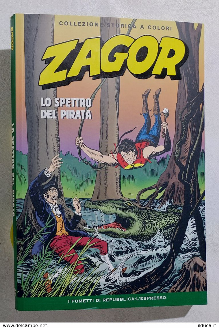 I110657 ZAGOR Collezione Storica A Colori Nr 157 - Lo Spettro Del Pirata - Zagor Zenith