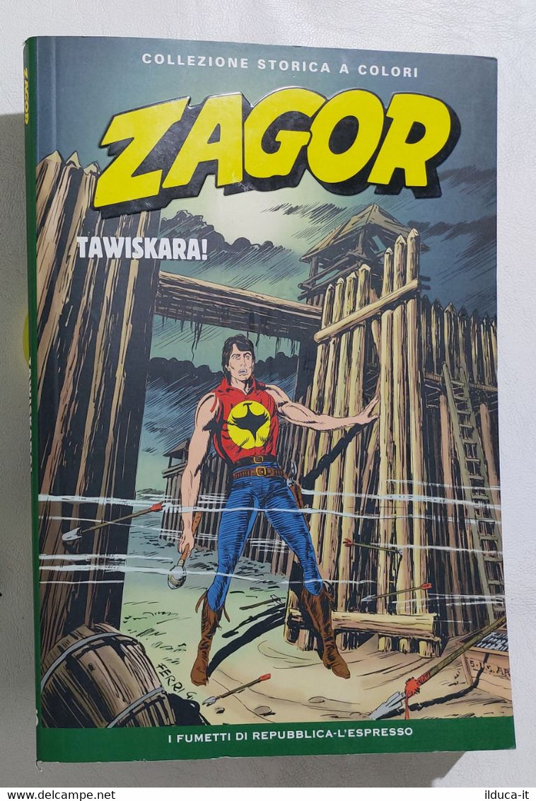 I110665 ZAGOR Collezione Storica A Colori Nr 165 - Tawiskara! - Zagor Zenith