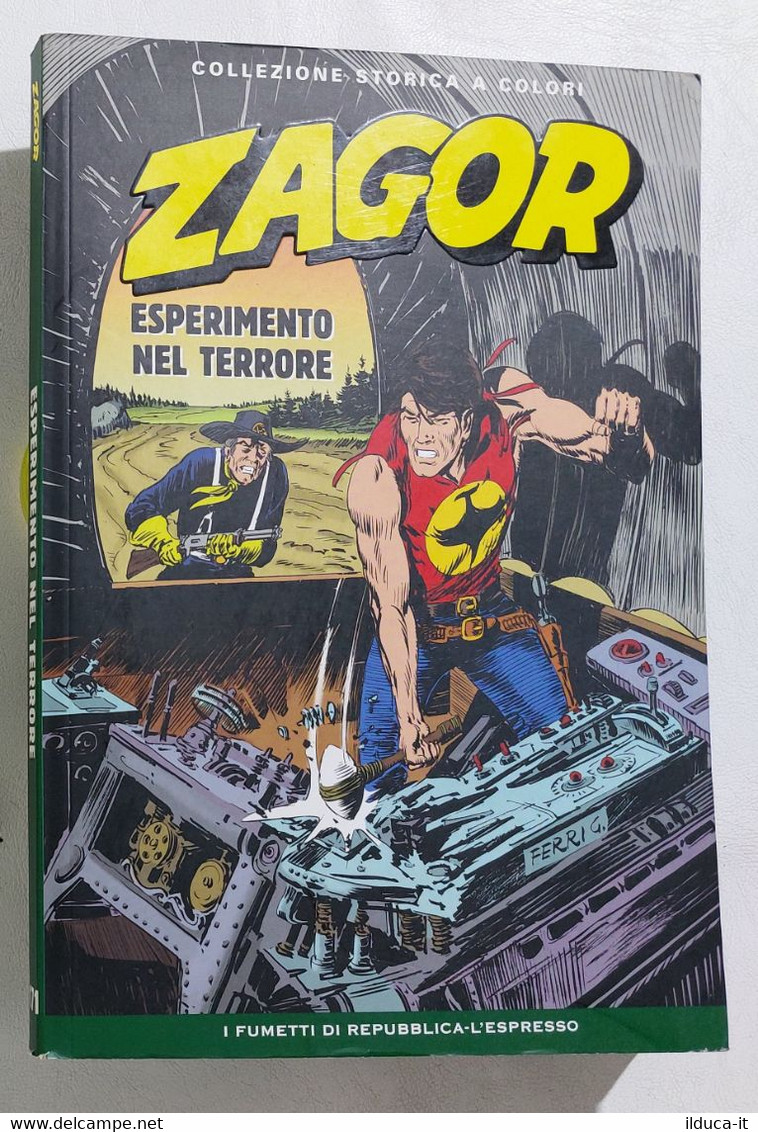 I110671 ZAGOR Collezione Storica A Colori Nr 171 - Esperimento Nel Terrore - Zagor Zenith