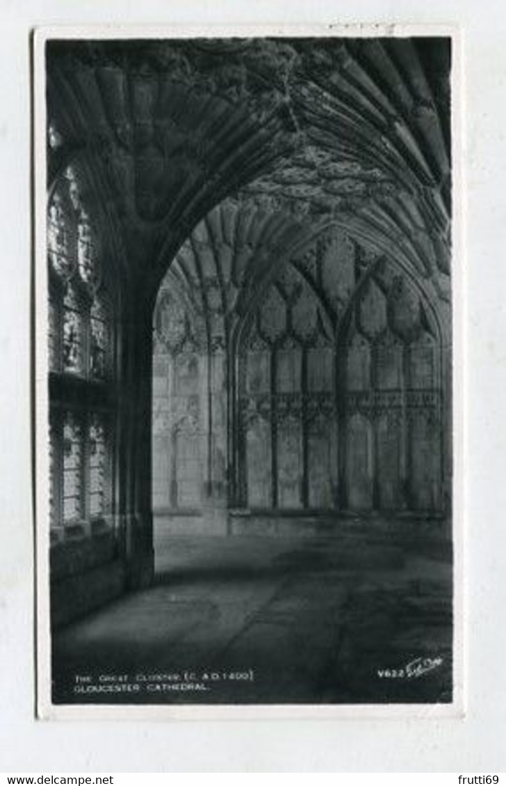 AK 099684 ENGLAND - Gloucester Cathedral - The Great Cloister - Gloucester