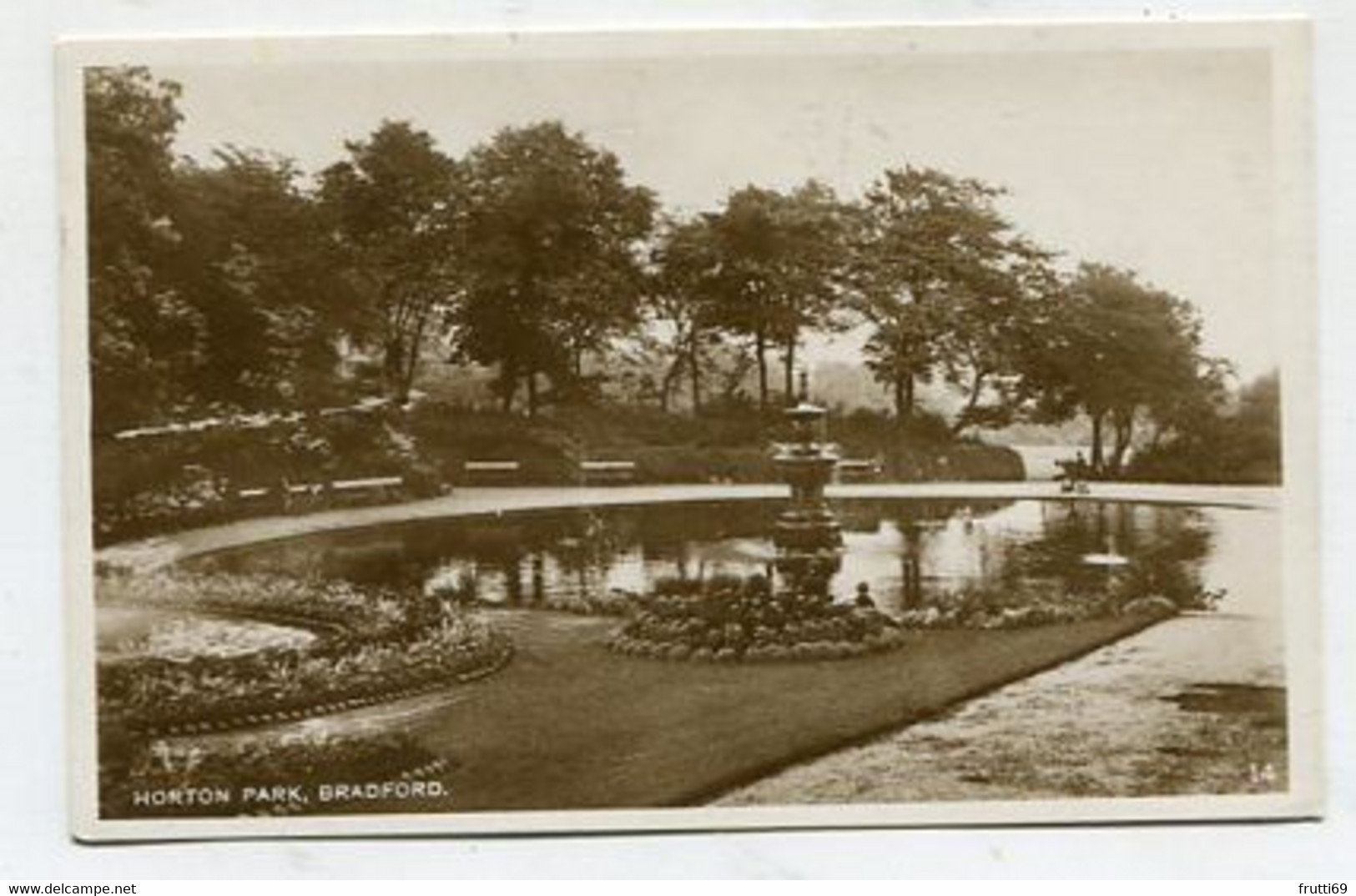 AK 099692 ENGLAND - Bradford - Horton Park - Bradford