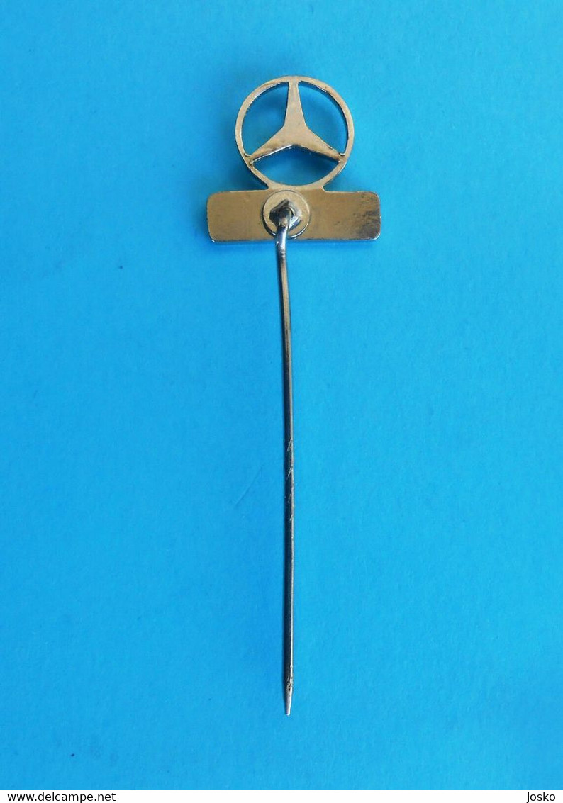 MERCEDES BENZ ... IAA '87 * Germany Car Automobile Old Pin Badge * Car Auto Automobil Germany Deutschland - Mercedes