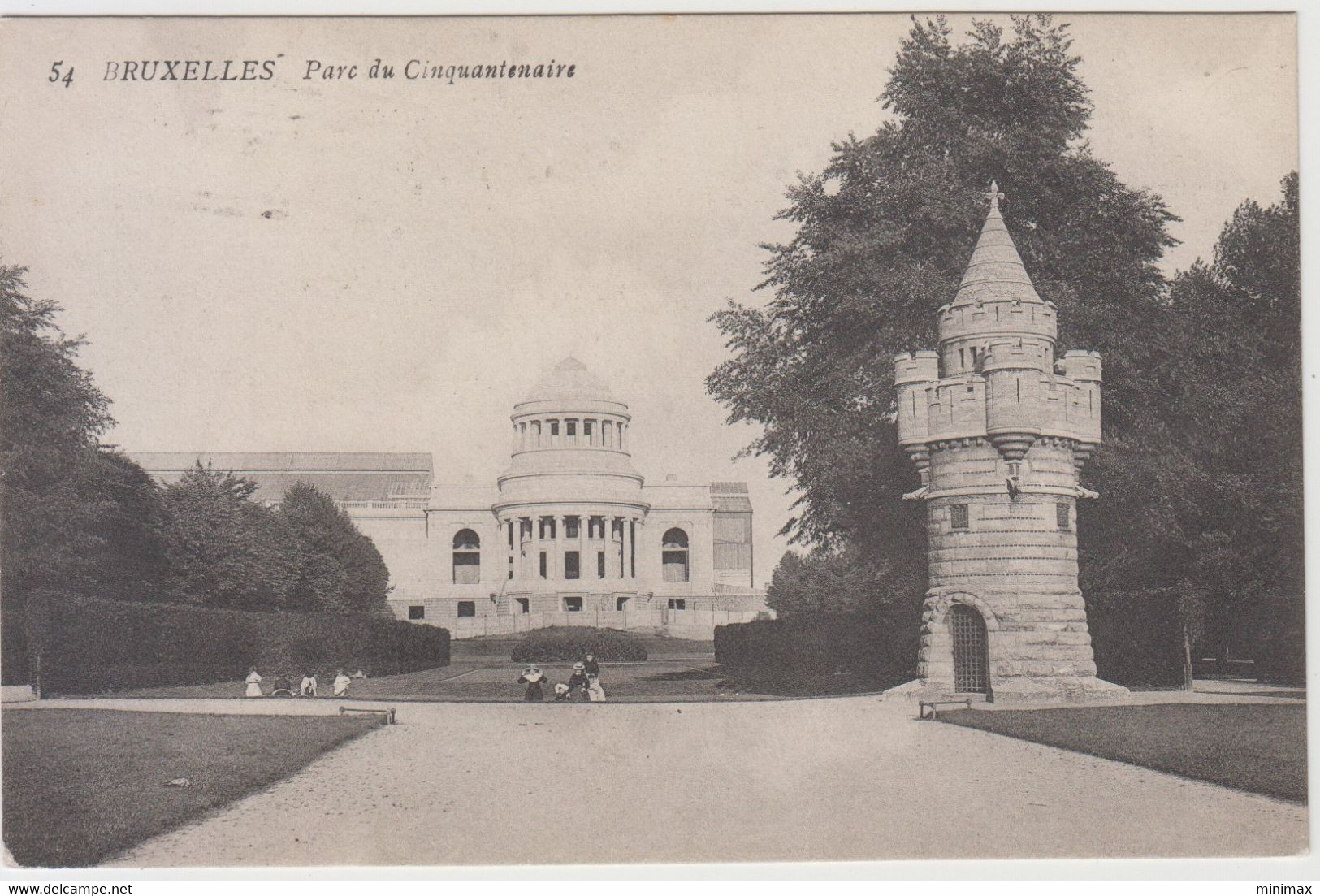 Bruxelles - Parc Du Cinquantenaire - Forêts, Parcs, Jardins