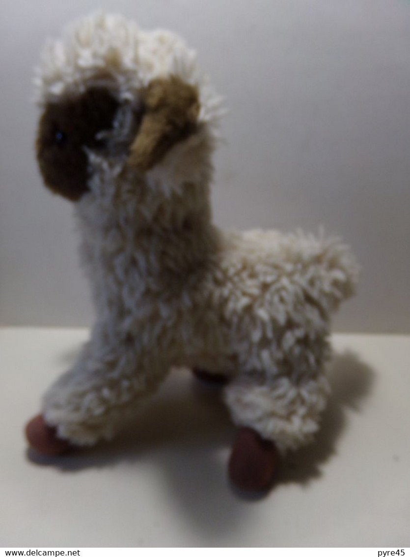 Peluche vintage " Duo de moutons "