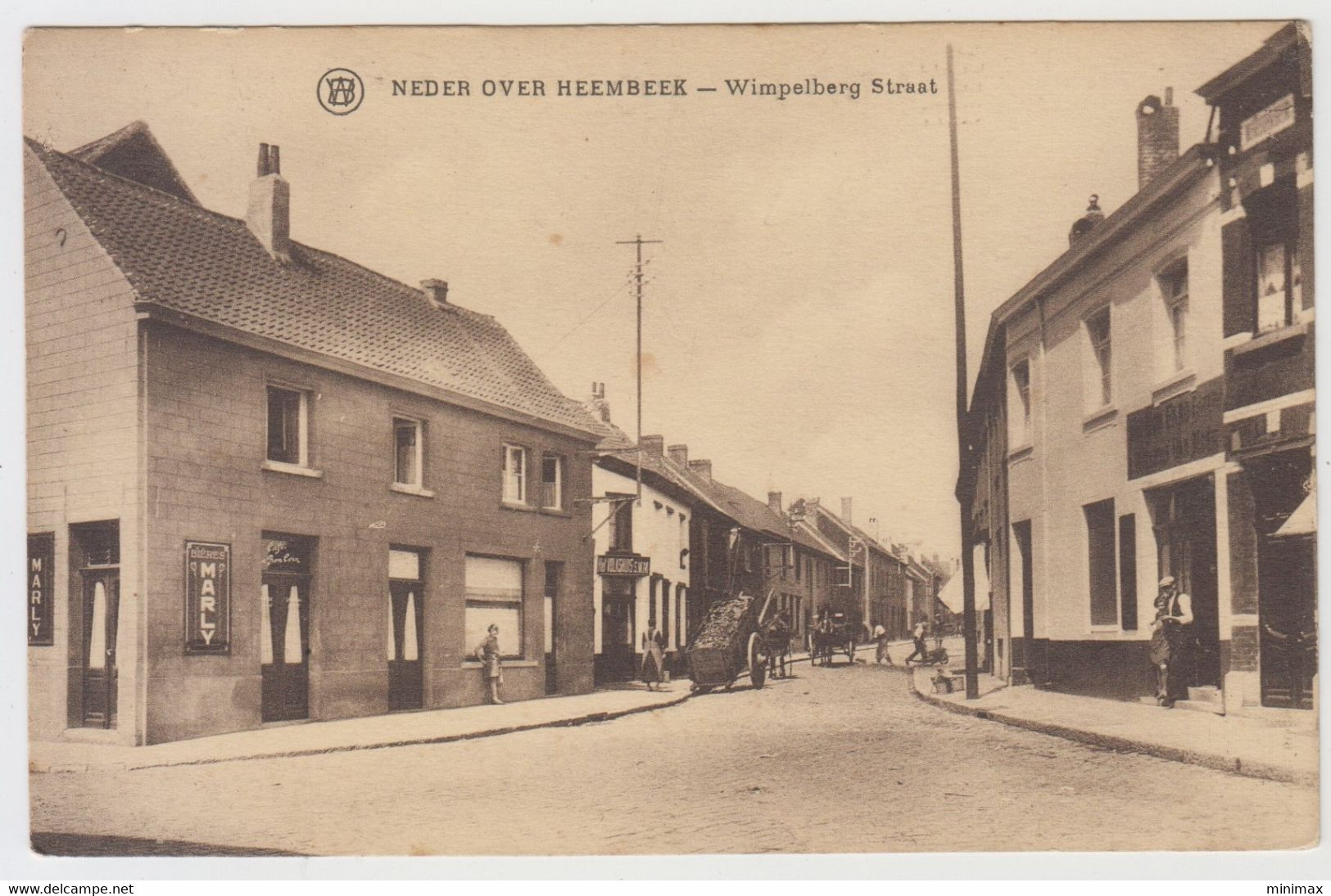 Neder Over Heembeek - Wimpelberg Straat - Non Classés