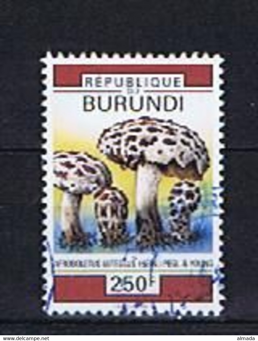 Burundi 1992: Michel 1755 Used, Gestempelt (2) - Gebruikt