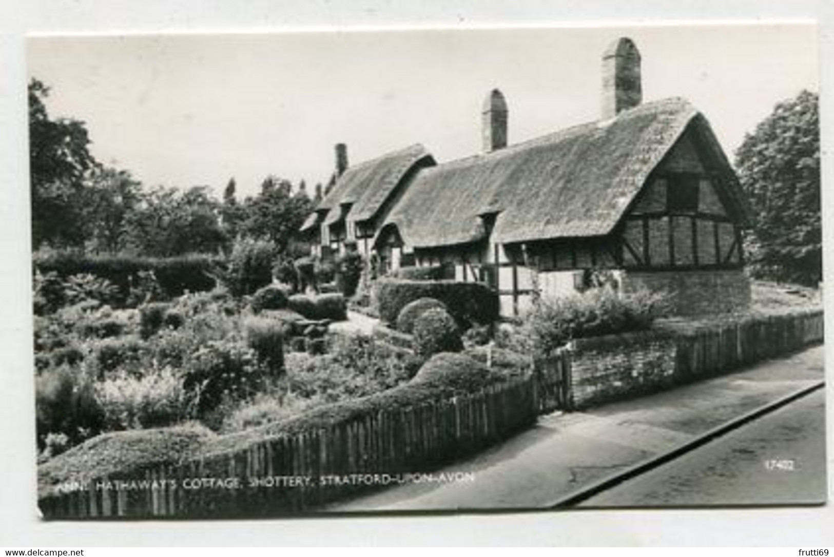 AK 099704 ENGLAND - Stratford-upon-Avon - Shottery - Anne Hathaway's Cottage - Stratford Upon Avon