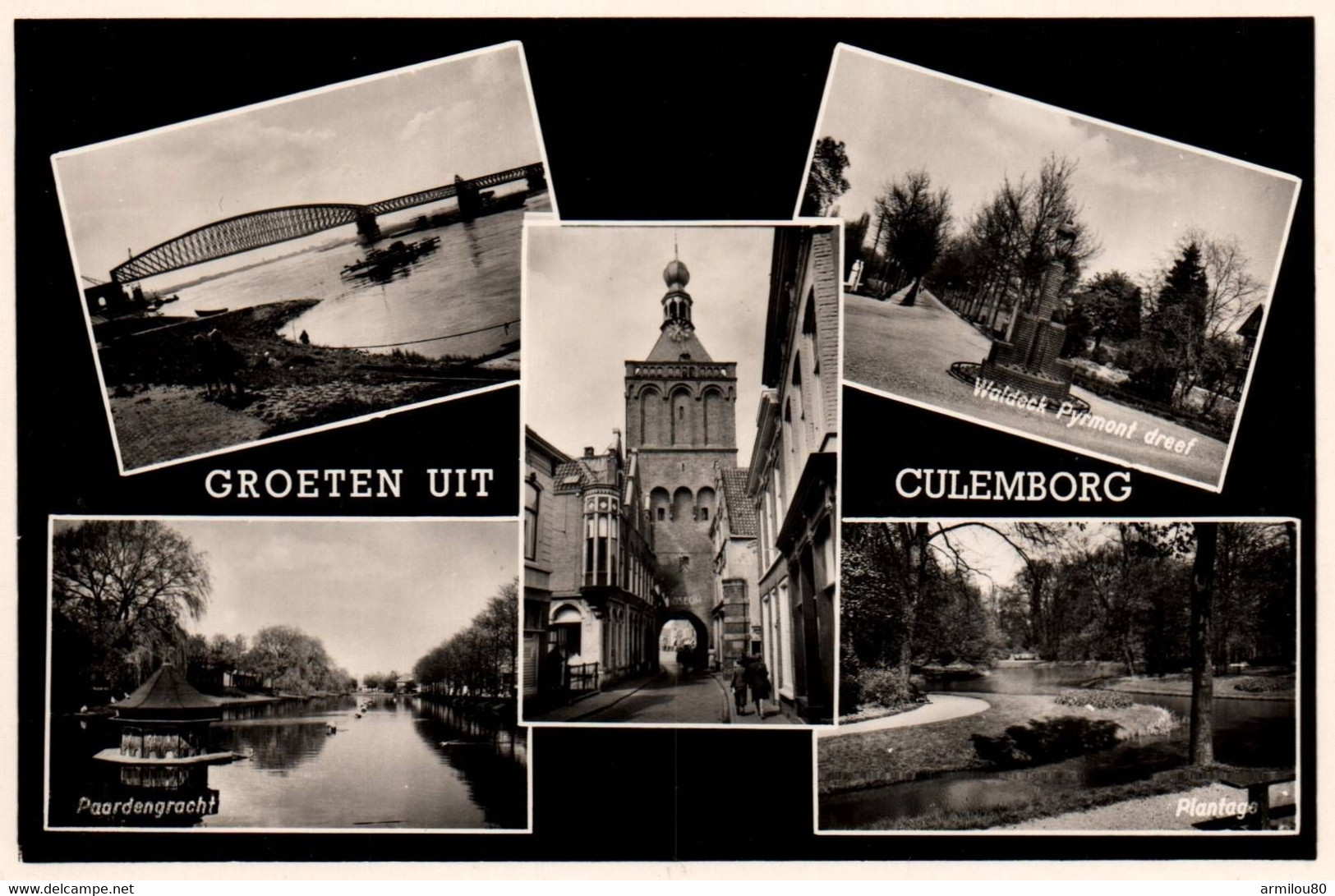 N°151 C3  CULEMBORG MULTIVUES - Culemborg