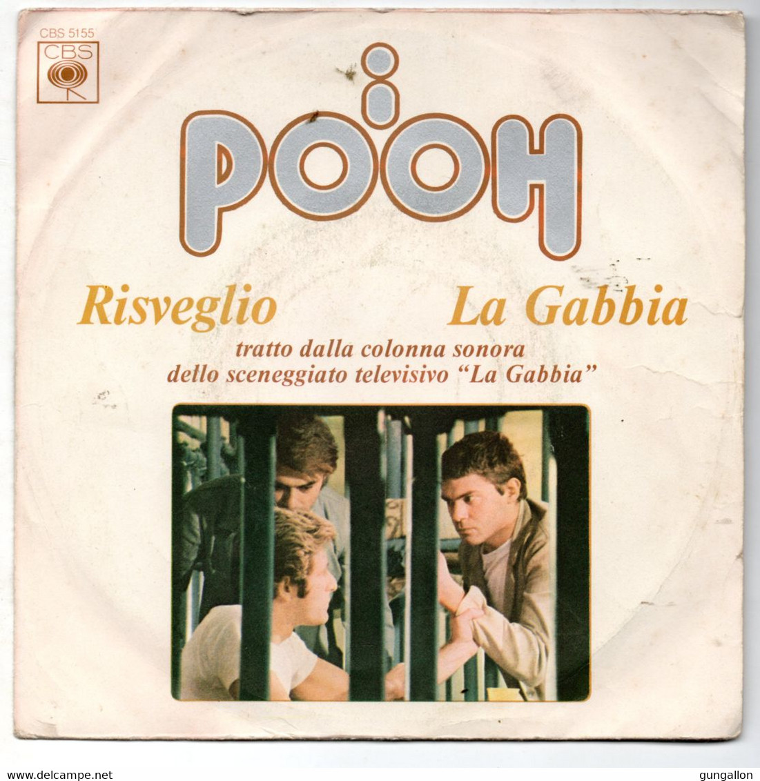 I Pooh (1977)  "La Gabbia -  Risveglio" - Instrumental