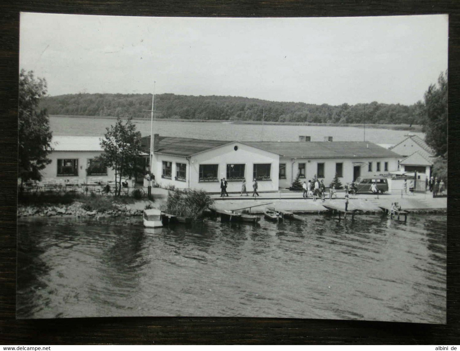 243 - AK CAPUTH - Schwielowsee - Gaststätte Strandbad - 1974 - Caputh