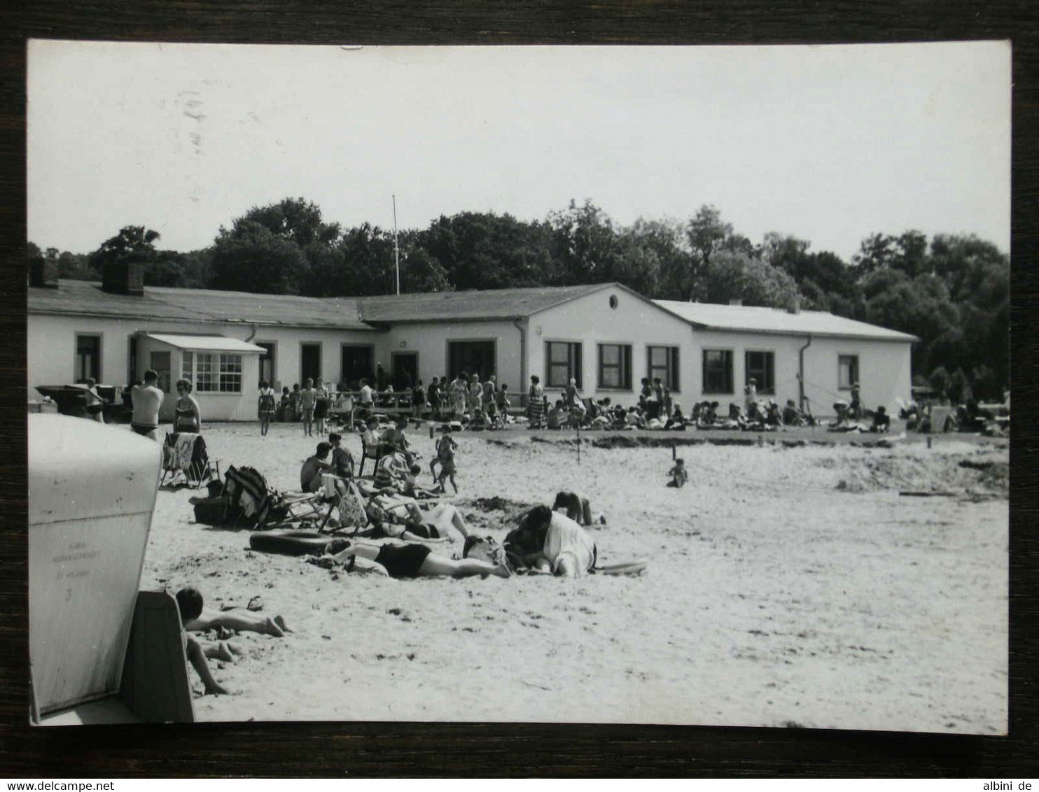 243 - AK CAPUTH - Schwielowsee - Gaststätte Strandbad - 1973 - Caputh