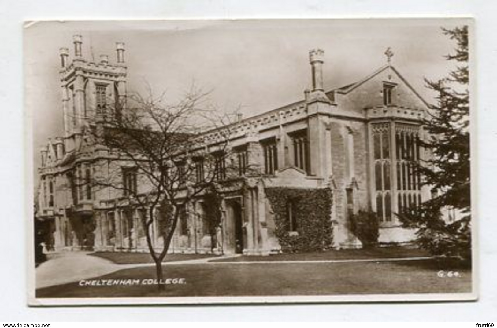 AK 099717 ENGLAND - Cheltenham College - Cheltenham