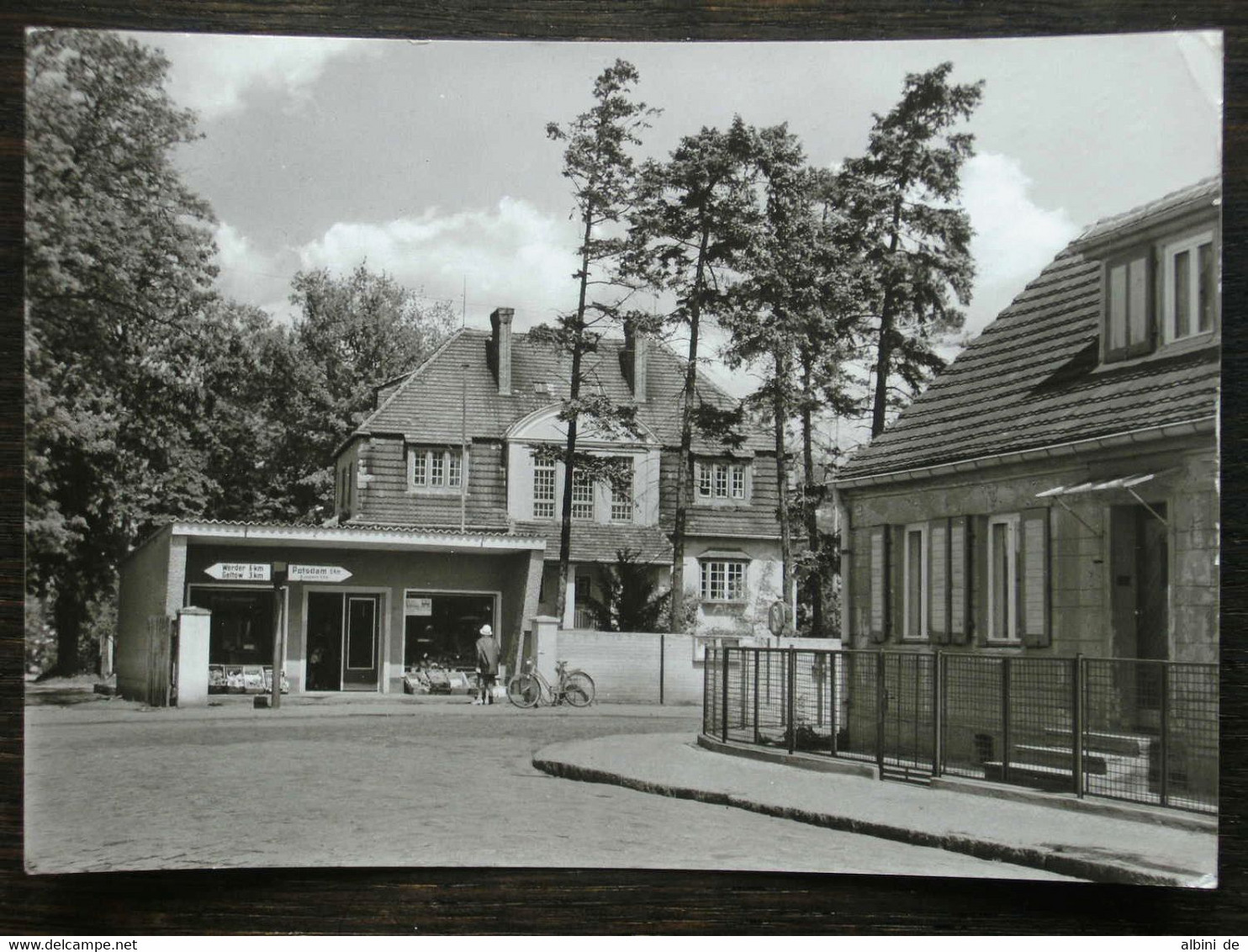 243 - AK CAPUTH - Schwielowsee - An Der Weinbergstraße - 1977 - Caputh