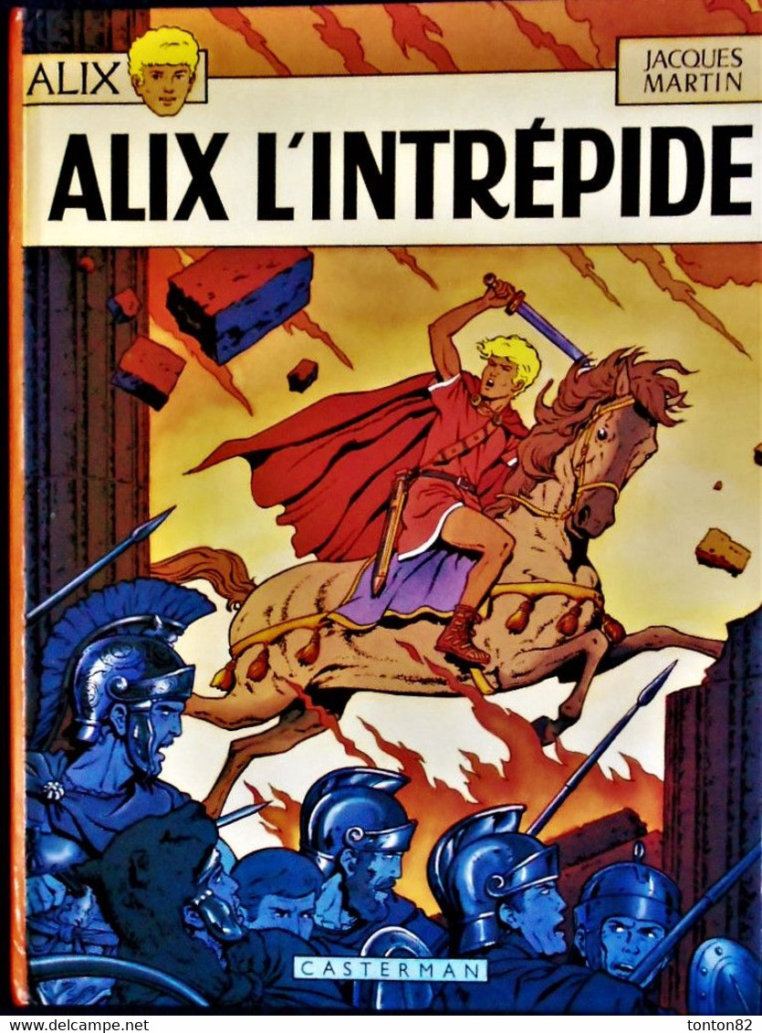 Jacques Martin - ALIX -  Alix L'intrépide   - Casterman  - ( 1979 ) . - Alix