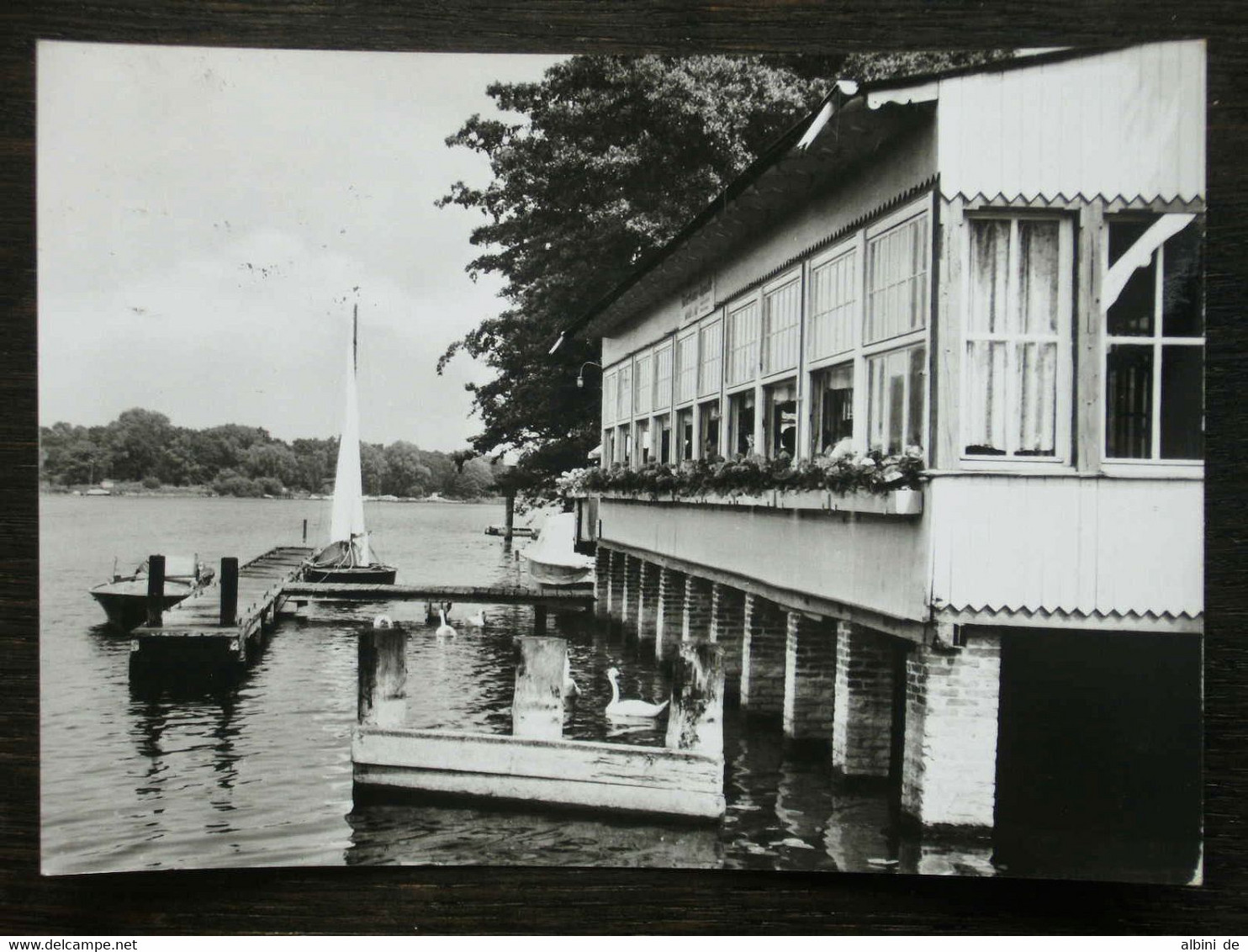 243 - AK CAPUTH - Schwielowsee - Gaststätte Und Café "Fährhaus" - 1974 - Caputh