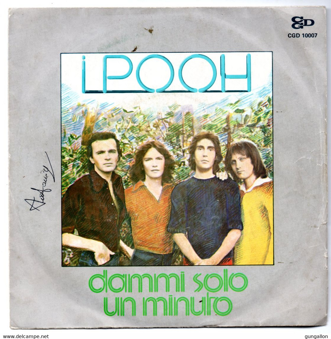 I Pooh (1977)  "Dammi Solo Un Minuto - Che Ne Fai Di Te" - Instrumental