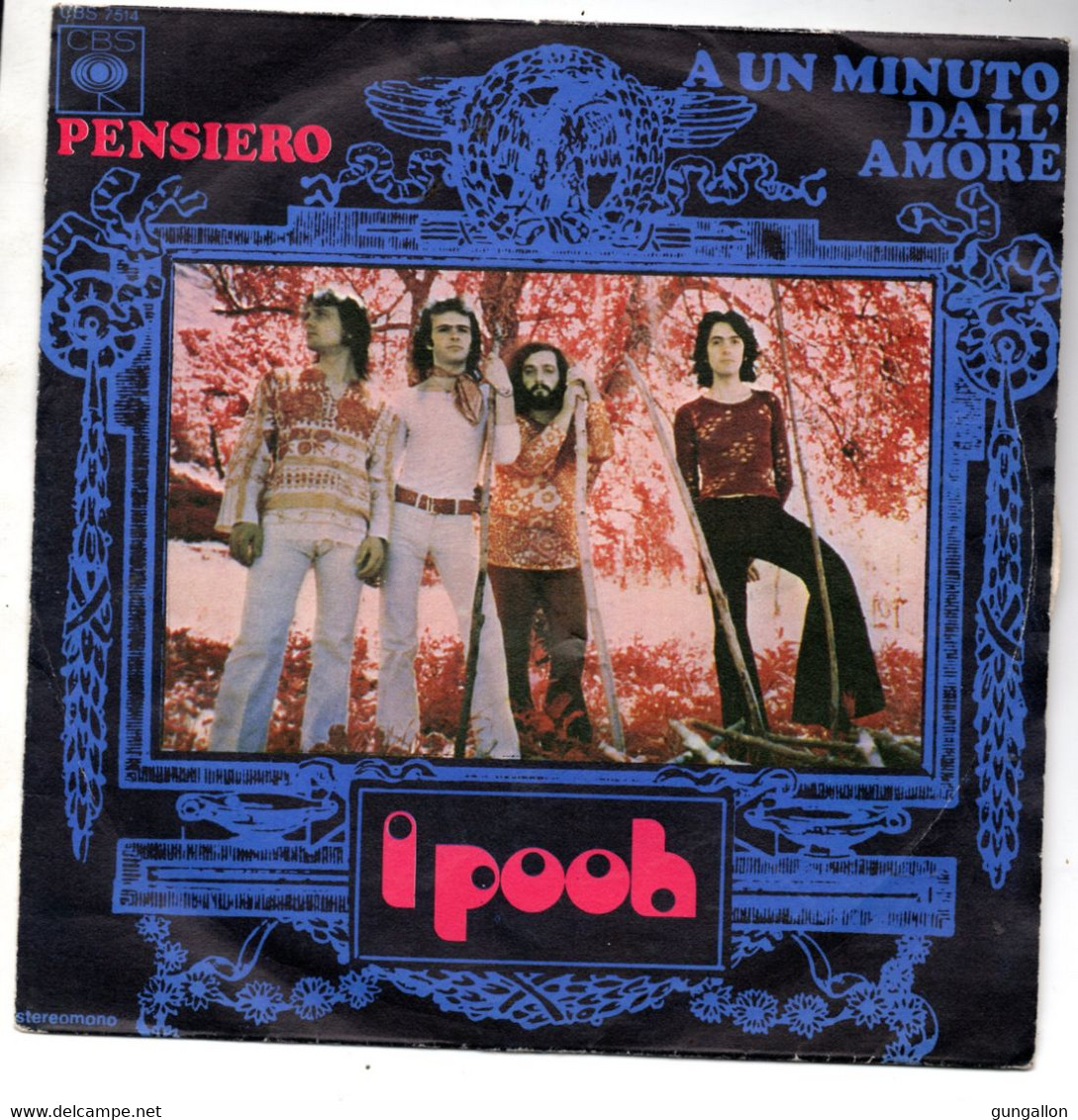 I Pooh (1971)  "Pensiero - A Un Minuto Dall'amore" - Strumentali