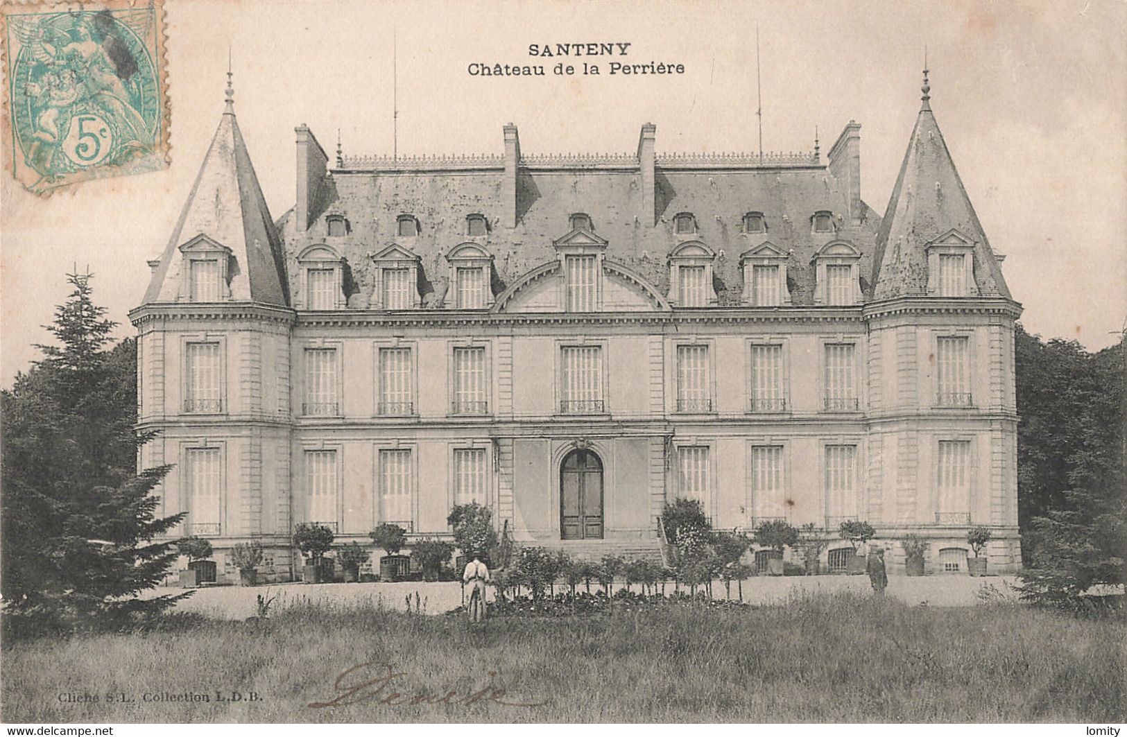 94 Santeny Chateau De La Perrière - Santeny