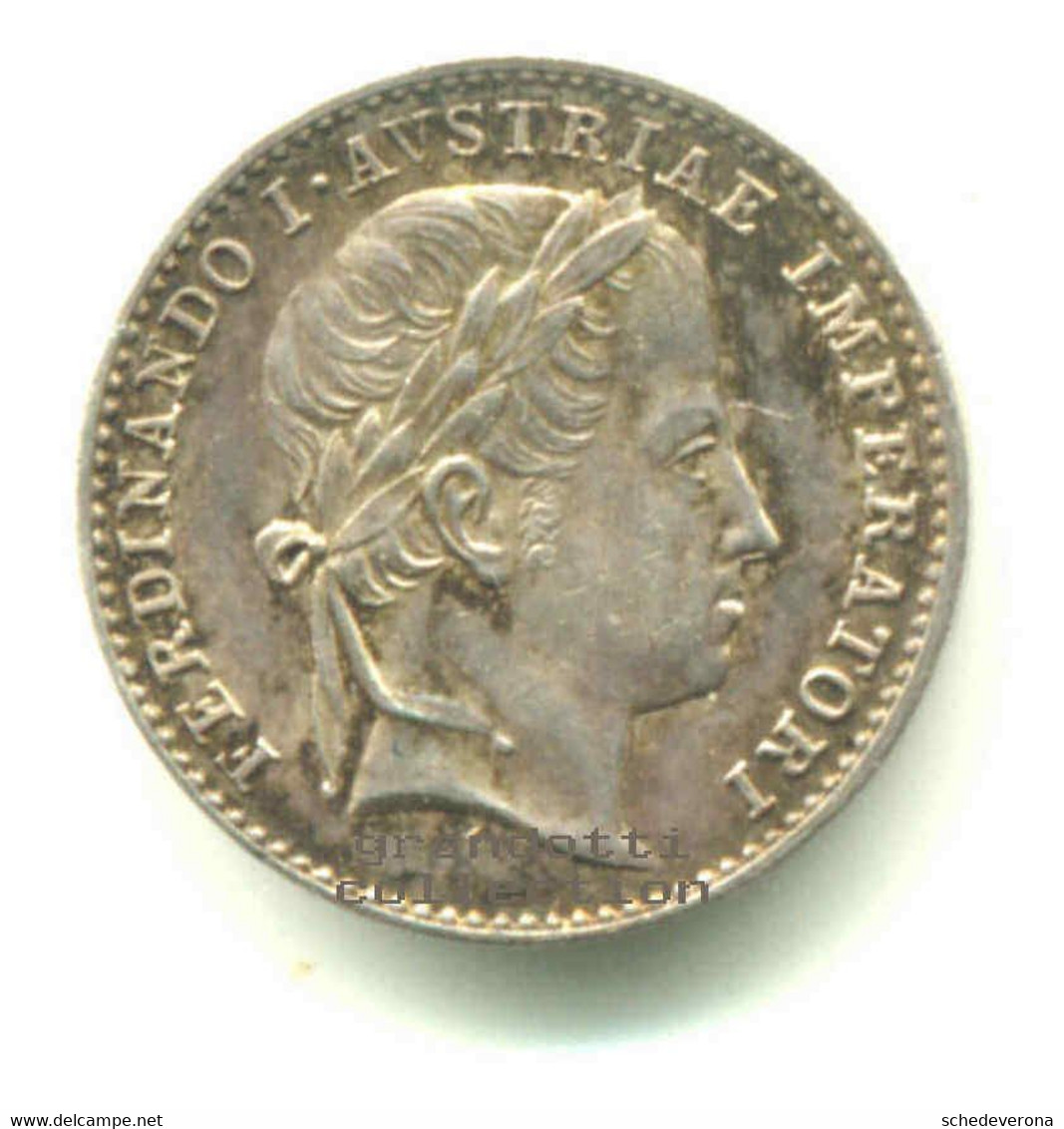 INCORONAZIONE FERDINANDO AUSTRIA MEDAGLIA ARGENTO 1835 - Royaux / De Noblesse