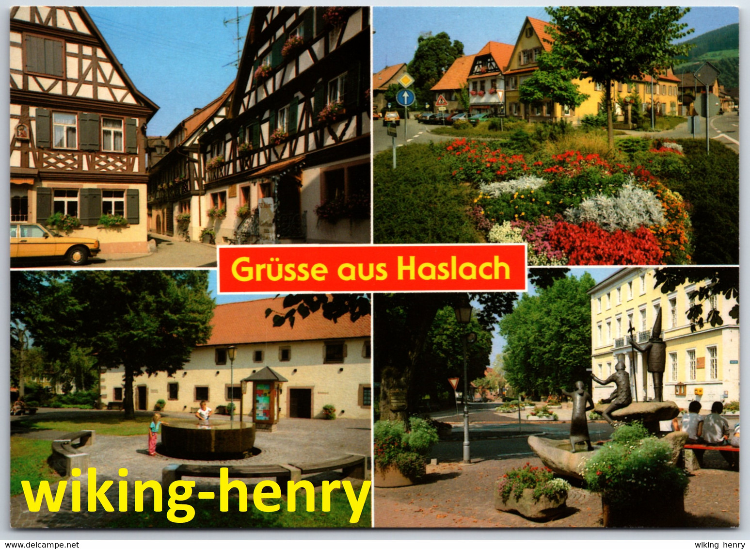 Haslach Im Kinzigtal - Mehrbildkarte 5 - Haslach