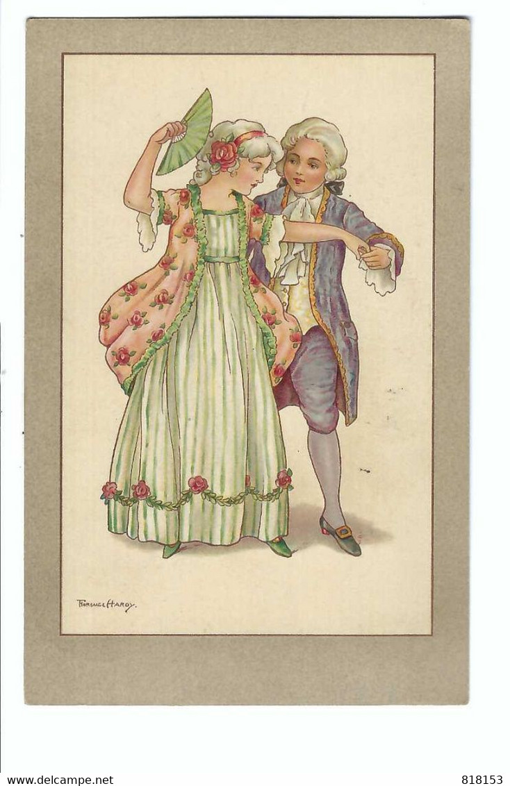 Tanz In Barocker Kleidung  1918 - Hardy, Florence