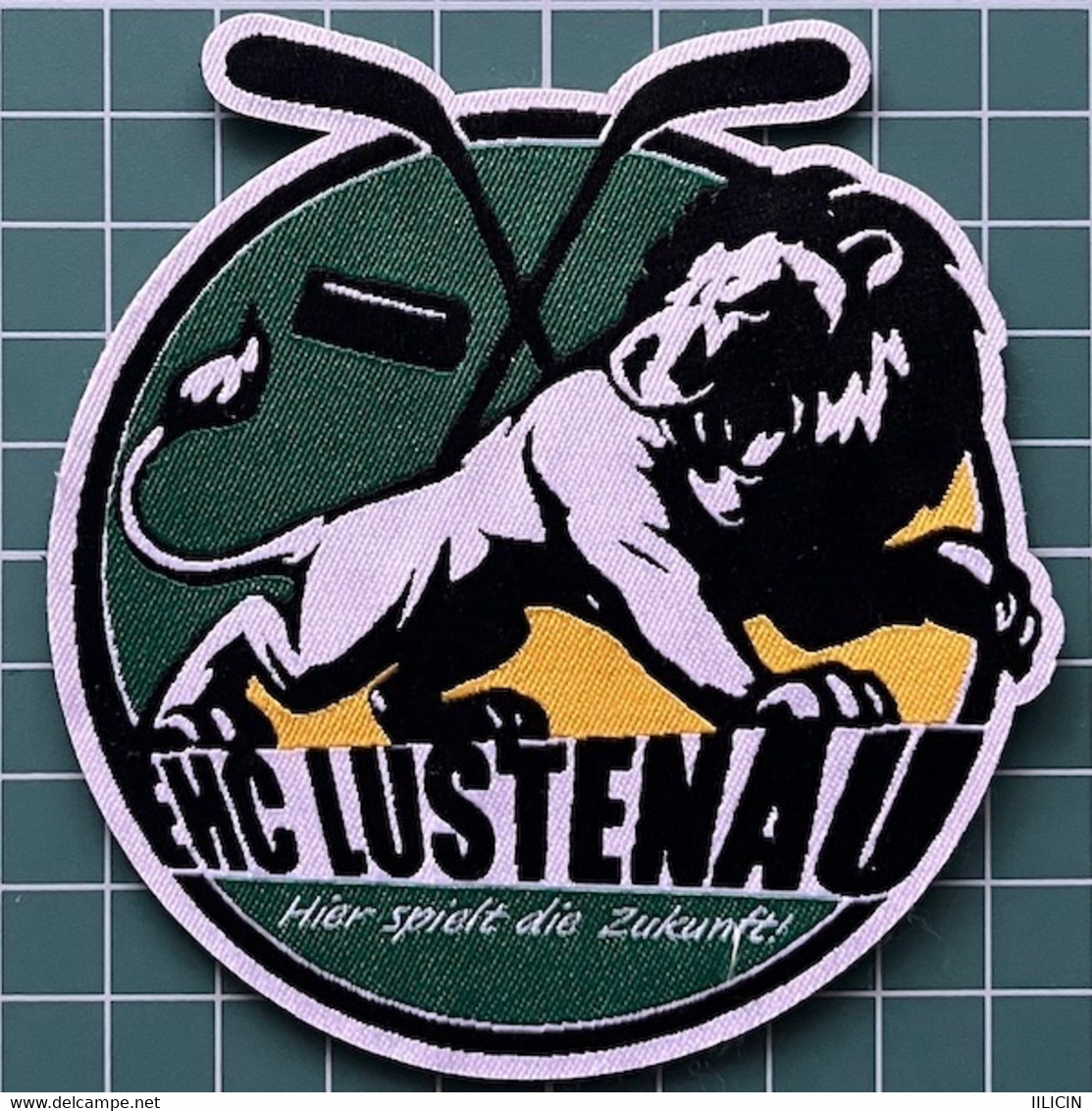 Jersey Patch SU000169 - Ice Hockey Austria Lustenau - Bekleidung, Souvenirs Und Sonstige