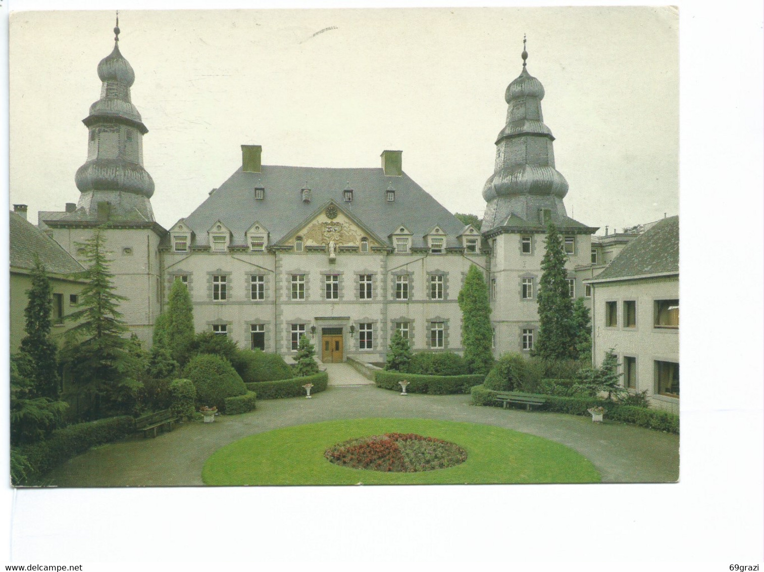 Henri-Chapelle - Clinique Psychiatrique Des Frères Alexiens - Welkenraedt