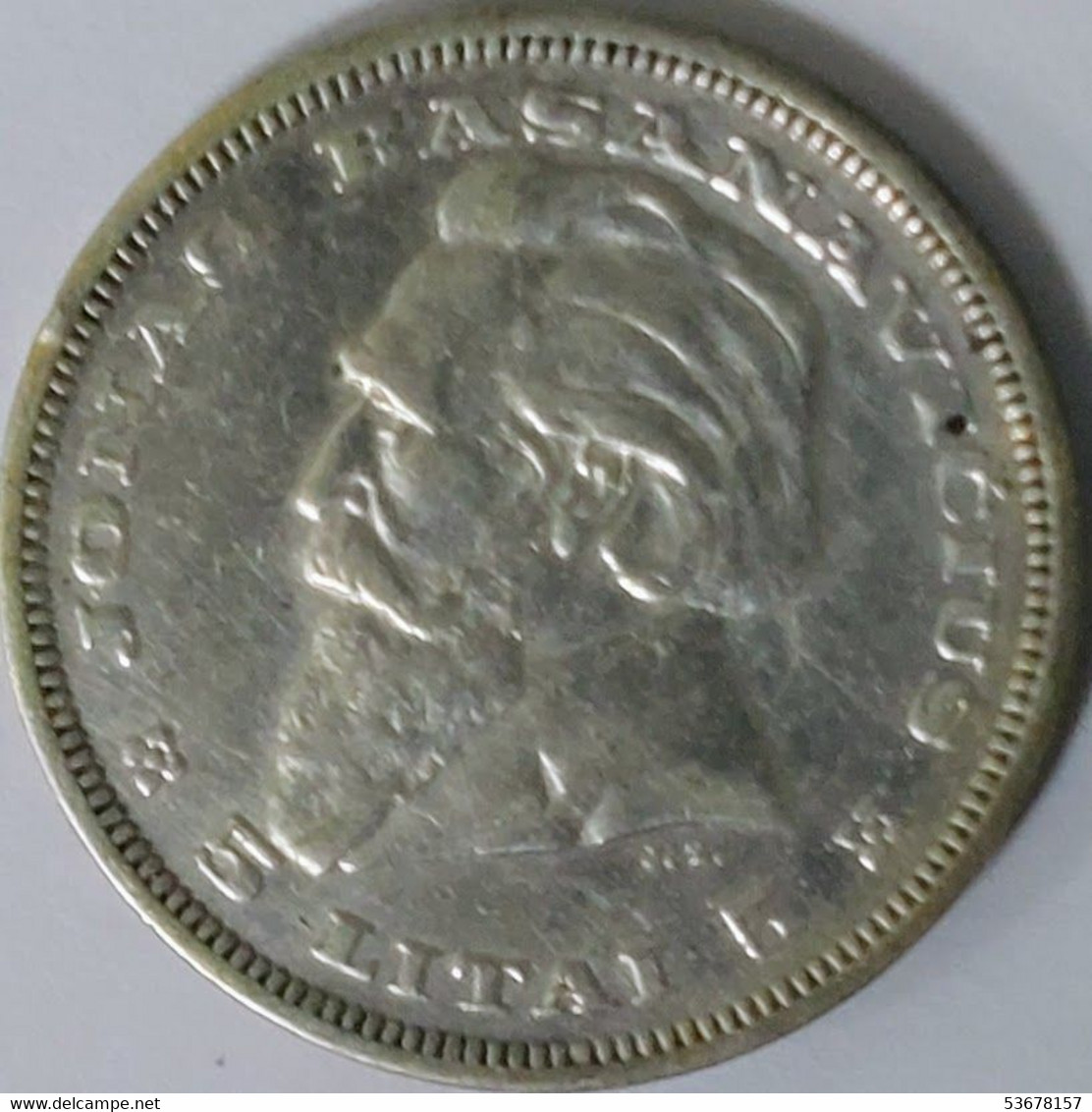 Lithuania - 5 Litas 1936, KM# 82, Silver (#1491) - Lituanie