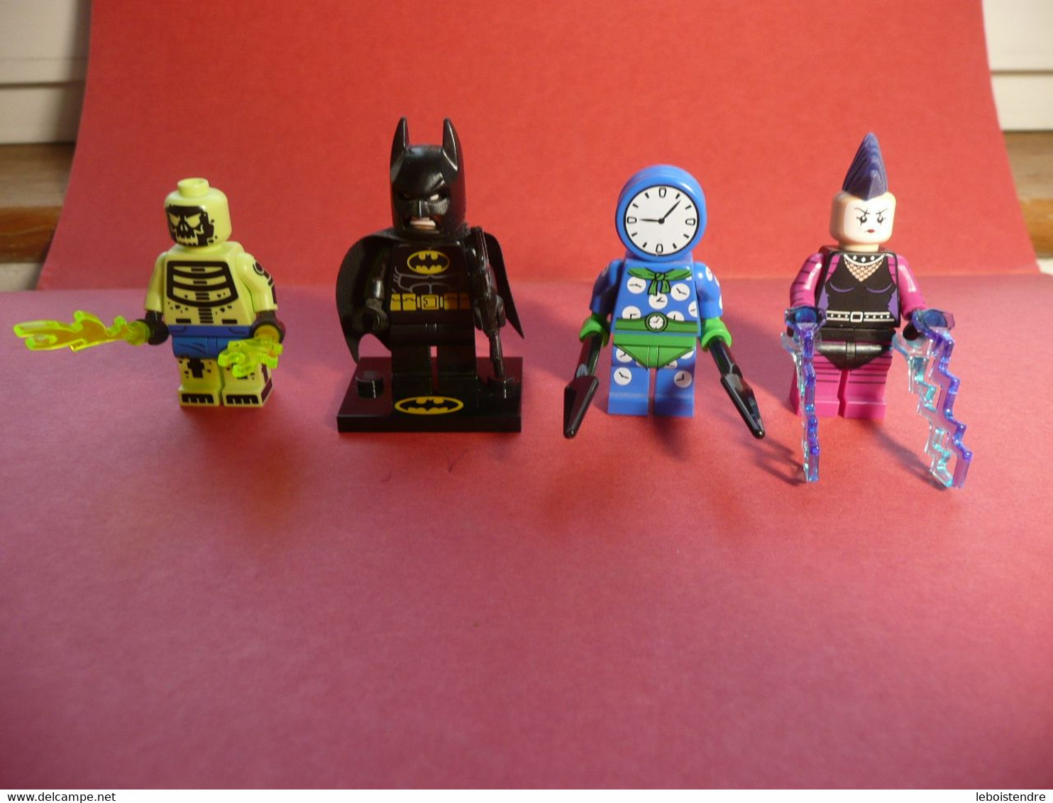 LOT 5 FIGURINE LEGO DE 71020 BATMAN MOVIE FILM SERIE 1 + 2 + AUTRE BATMAN LE MIME DOCTOR PHOSPHORUS ROI DU TEMPS - Poppetjes