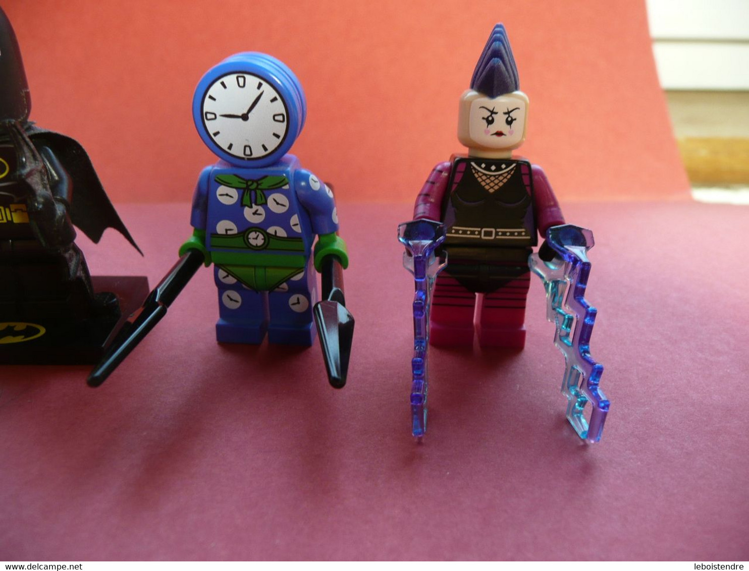 LOT 5 FIGURINE LEGO DE 71020 BATMAN MOVIE FILM SERIE 1 + 2 + AUTRE BATMAN LE MIME DOCTOR PHOSPHORUS ROI DU TEMPS - Figuren