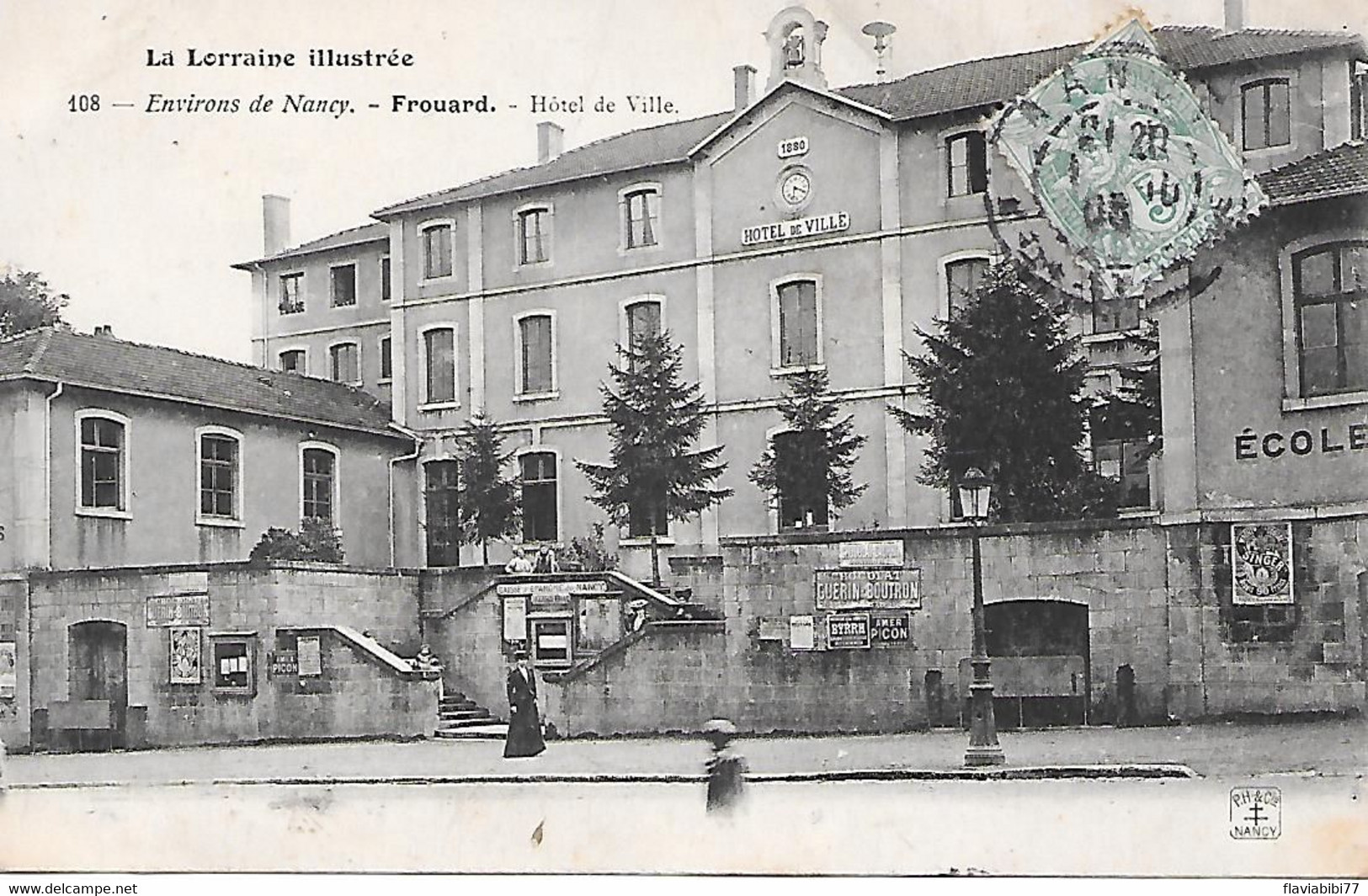 FROUARD - ( 54 )   Hotel De Ville - Frouard