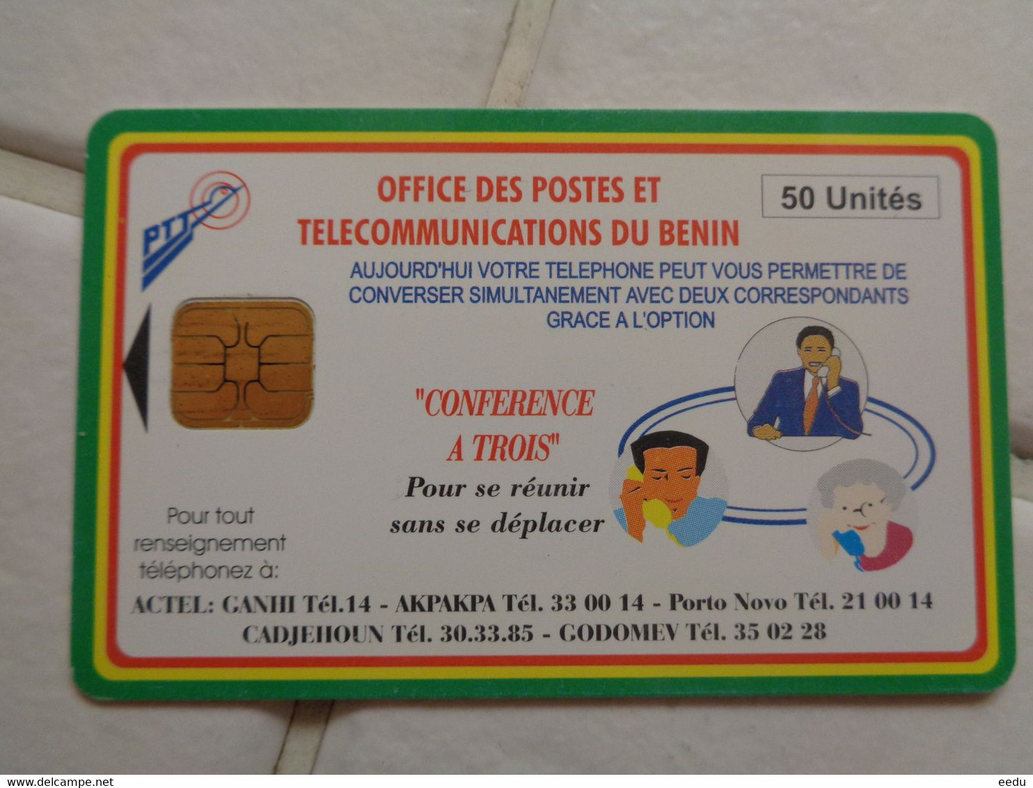 Benin Phonecard - Benin