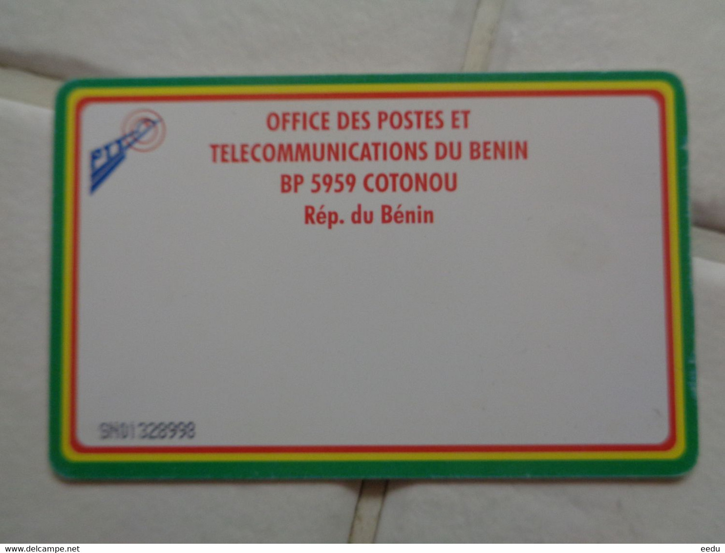 Benin Phonecard - Benin