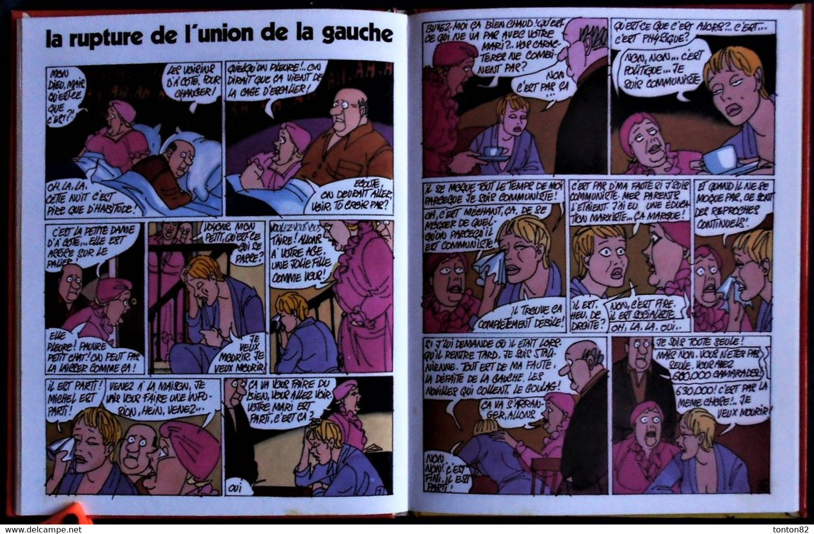 Lauzier - Les sexties -  Éditions Glénat - ( E.O. 1980 ) .