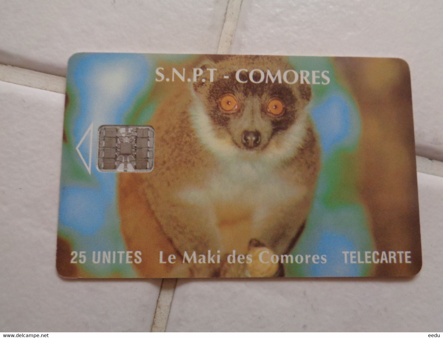 Comoros Phonecard - Comoren