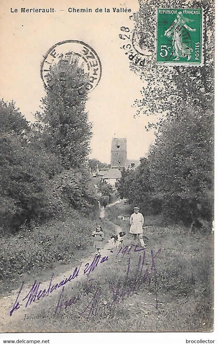 LE MERLERAULT ( 61 ) -  Chemin De La Vallée - Le Merlerault