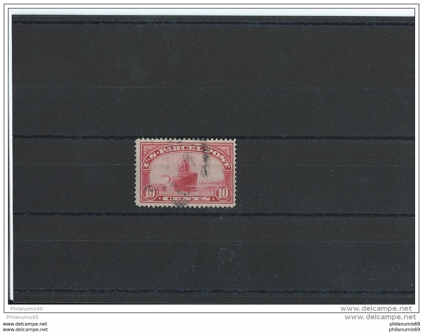 ETATS-UNIS 1912 - YT CP N° 6 OBLITERE TTB - Parcel Post & Special Handling