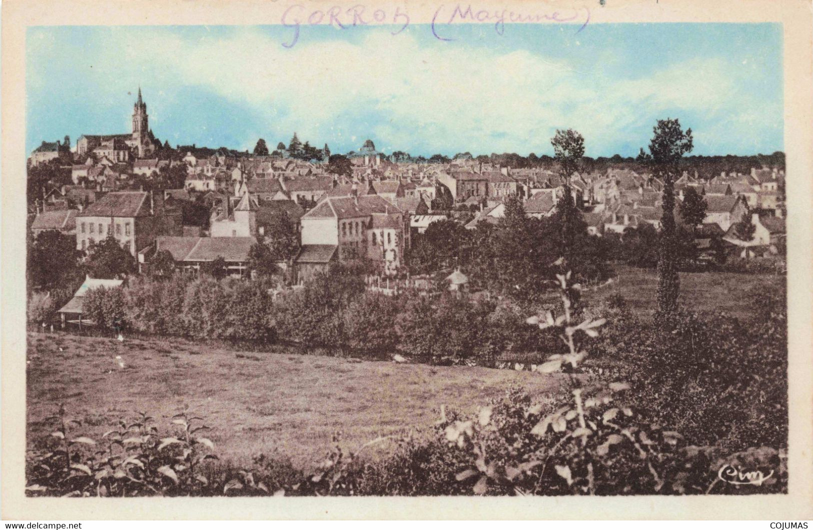 53 - GORRON - S05192 - Vue Générale Et Vallée De Colmont - L8 - Gorron