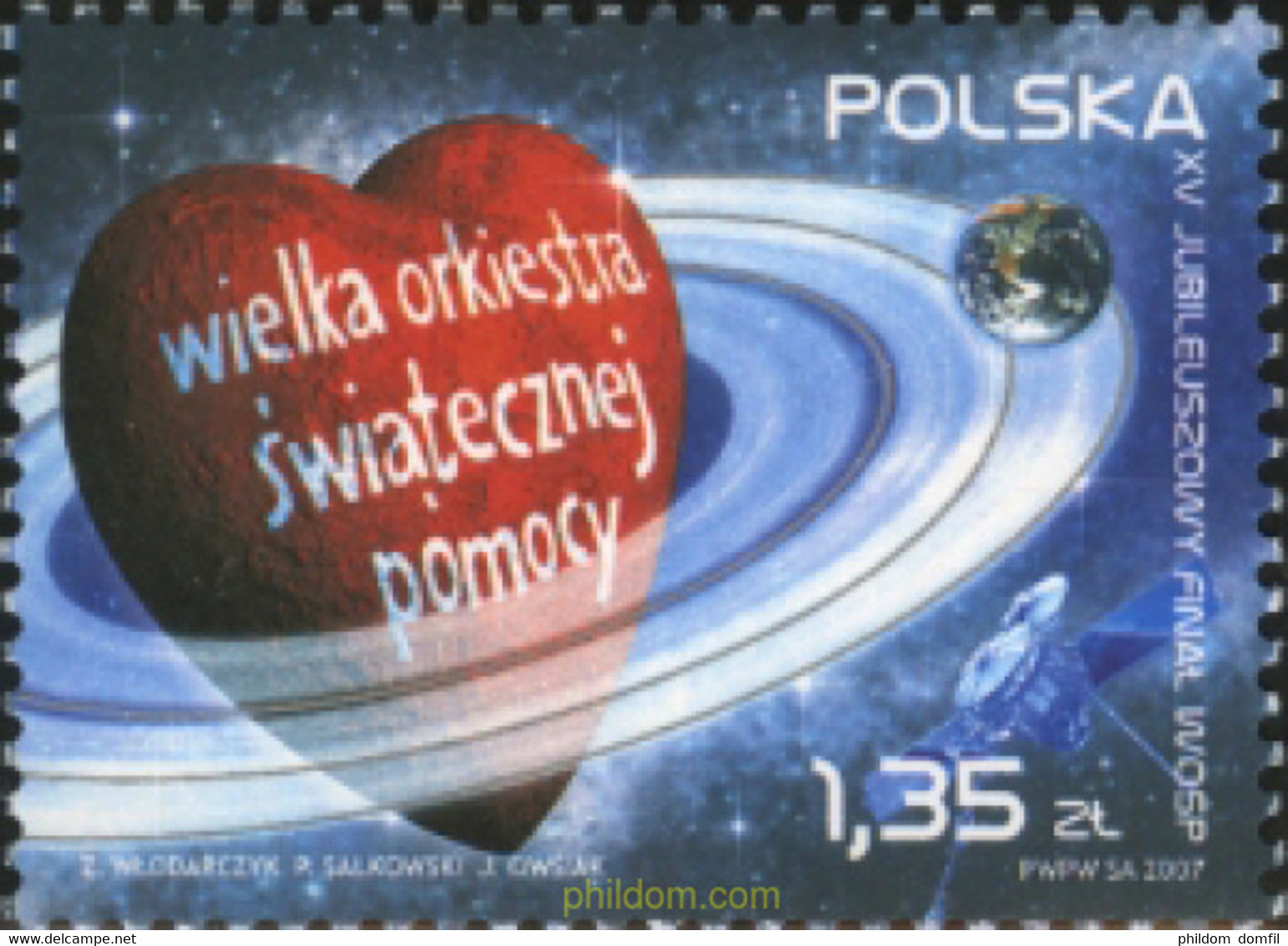 200549 MNH POLONIA 2007 PRIMER VOTO DE LOS ITALIANOS EN EL EXTRANJERO - Ohne Zuordnung