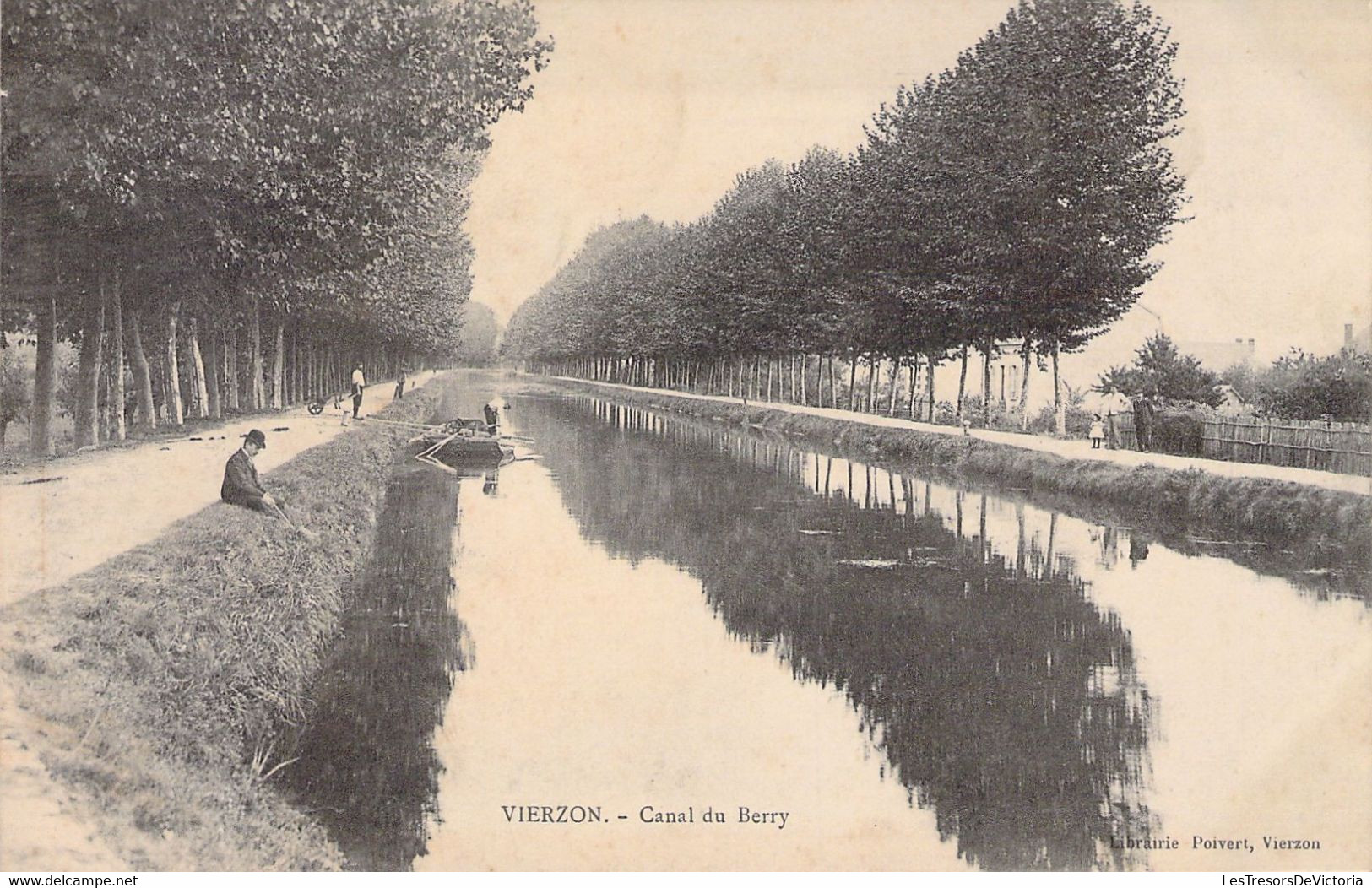 CPA - France - 18 - VIERZON - Canal Du Berry - Vierzon