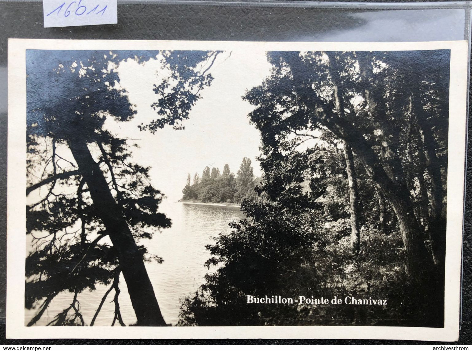 Buchillon - Pointe De Chanivaz, Vers 1933 (16'011) - Buchillon