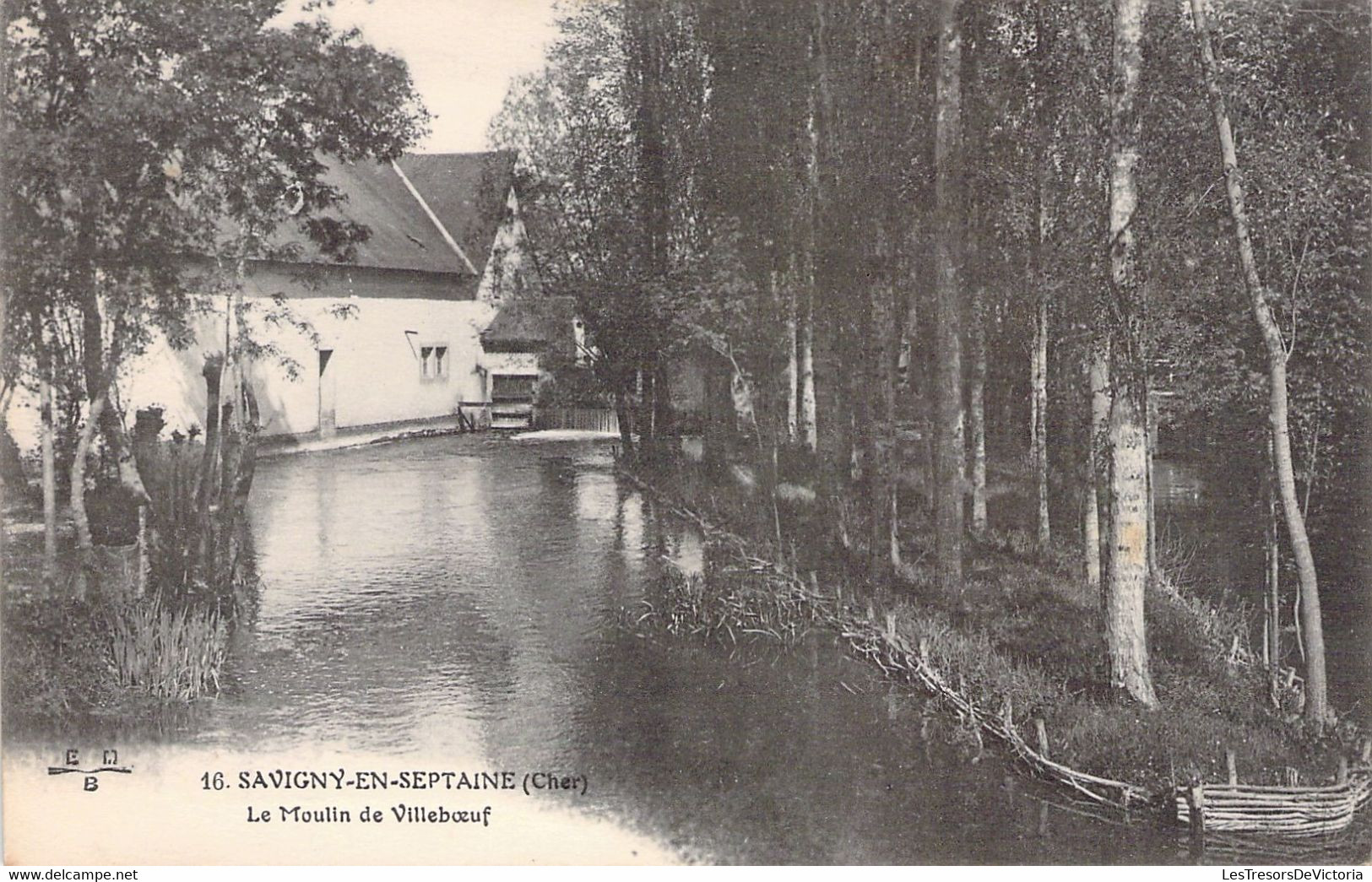 CPA - France - 18 - SAVIGNY EN SEPTAINE - Le Moulin De Villeboeuf - EDB - Other & Unclassified