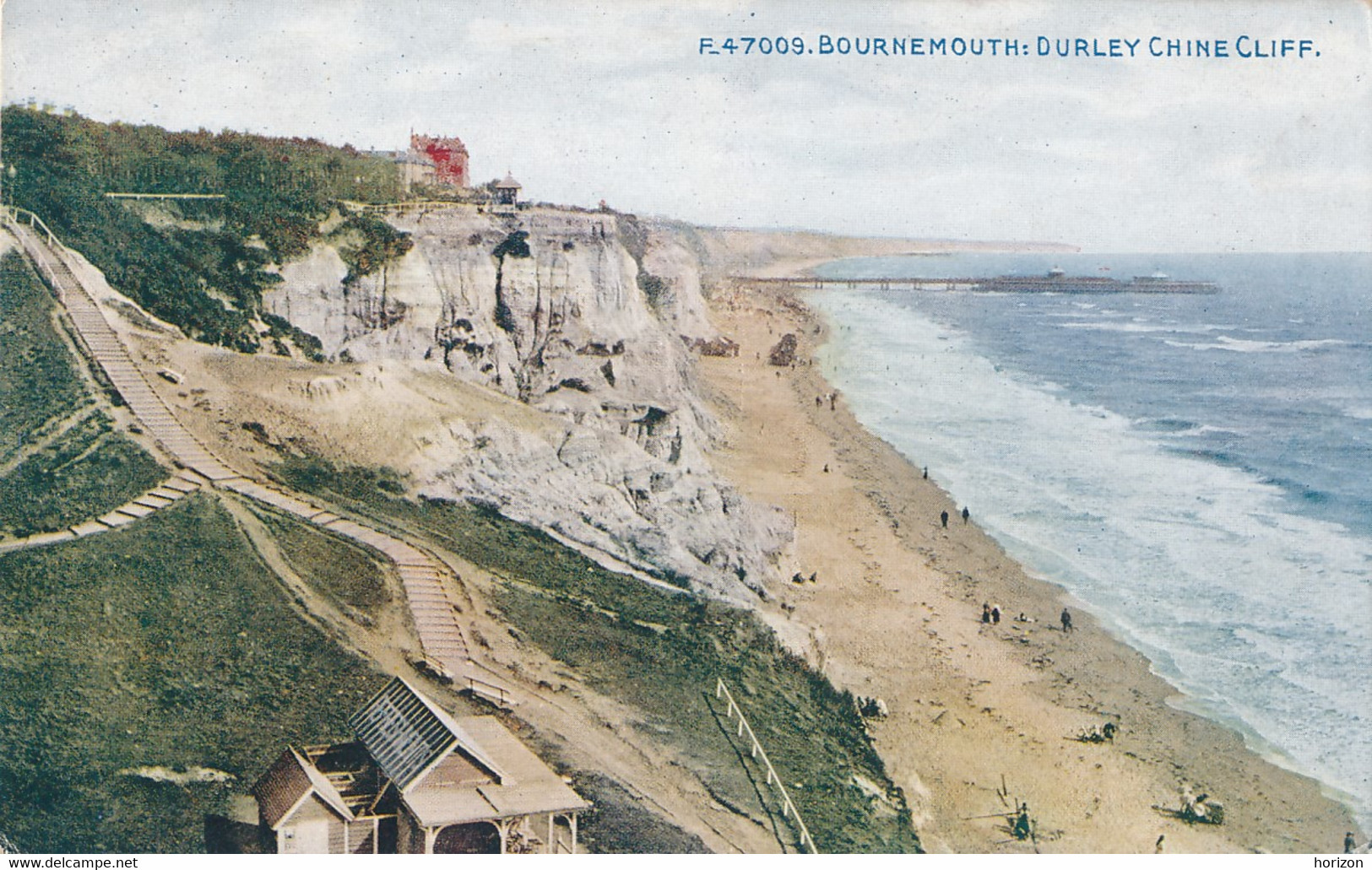 XUK.304  Bournemouth - Durley Chine Cliff - Bournemouth (hasta 1972)