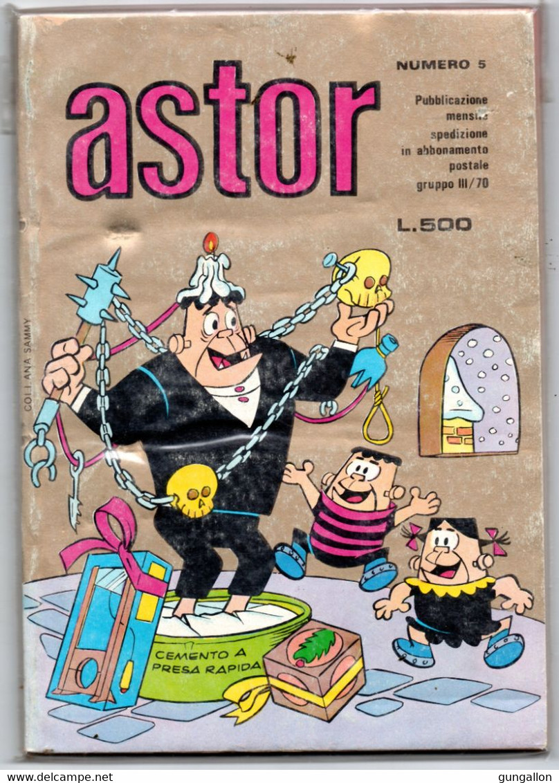 Astor (Bianconi 1979) N. 5 - Humoristiques