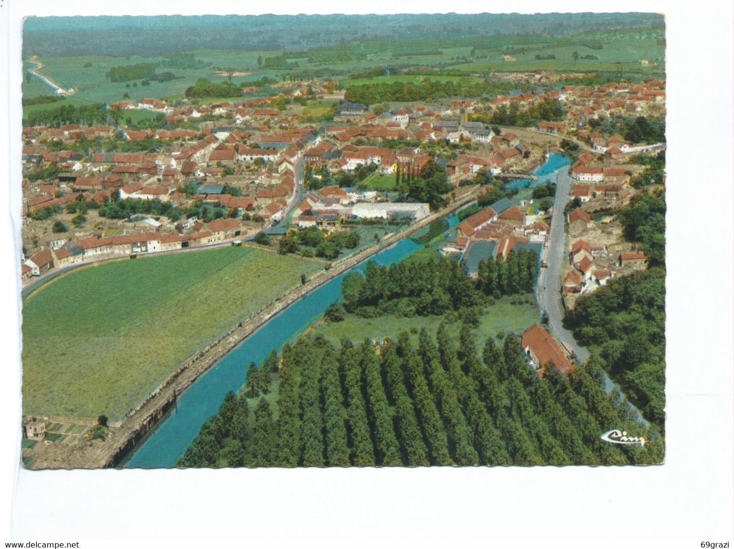 Blaton Vue Aérienne Panorama - Bernissart