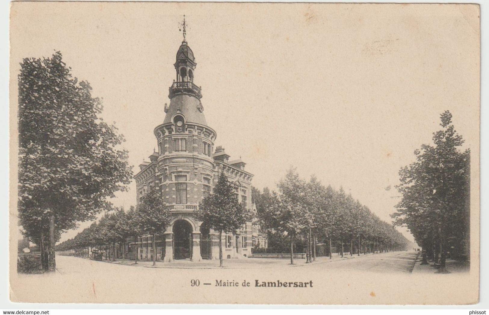 LAMBERSART  : La Mairie - Lambersart